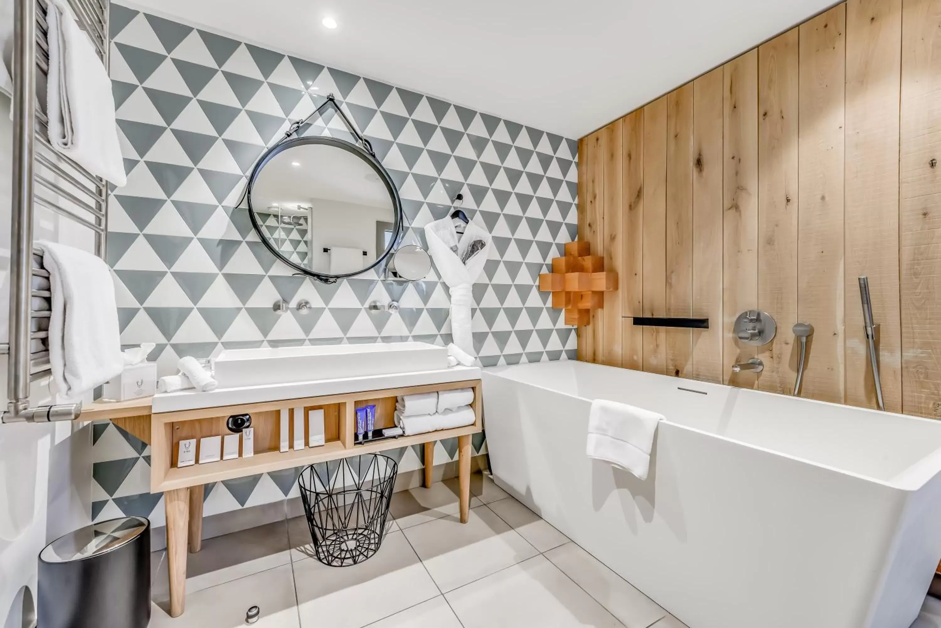 Junior Suite- Vue sur Pistes in Le Yule Hotel & Spa Junior Suite- Vue sur Pistes in Le Yule Hotel & Spa