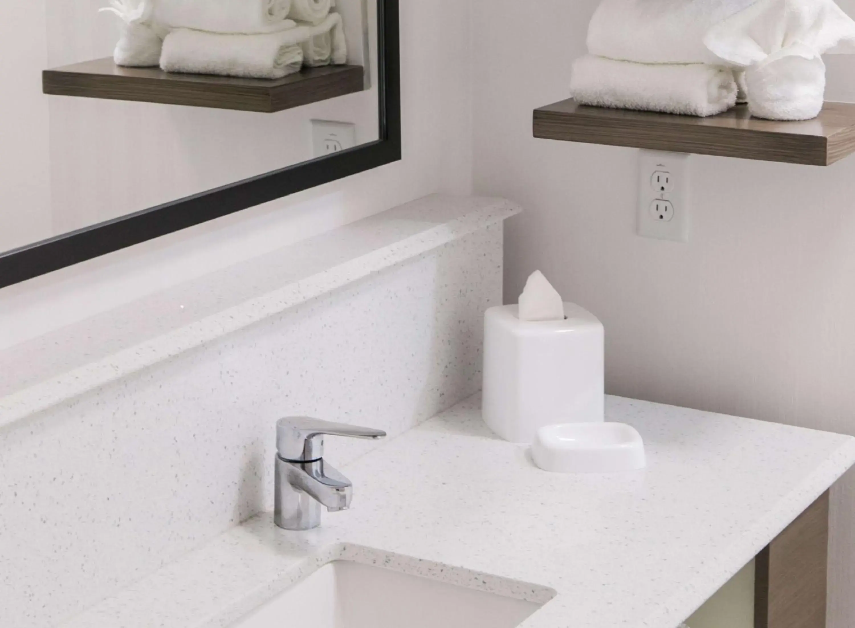 Queen Room with Two Queen Beds - Hearing Access/Non-Smoking in Hampton Inn By Hilton & Suites Amarillo-East, TX Queen Room with Two Queen Beds - Hearing Access/Non-Smoking in Hampton Inn By Hilton & Suites Amarillo-East, TX