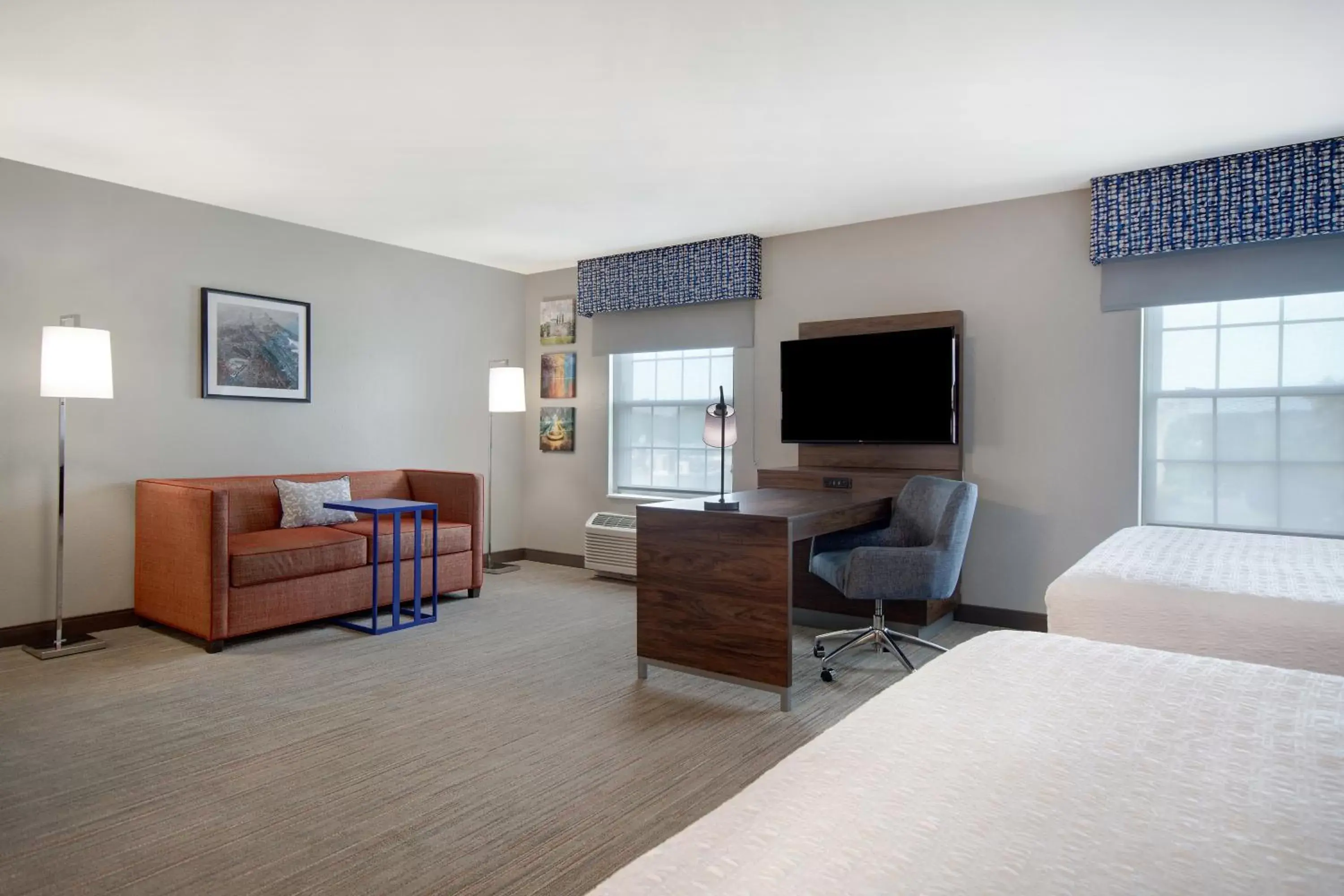 2 Queen Studio Suite in Hampton Inn & Suites Yonkers 2 Queen Studio Suite in Hampton Inn & Suites Yonkers