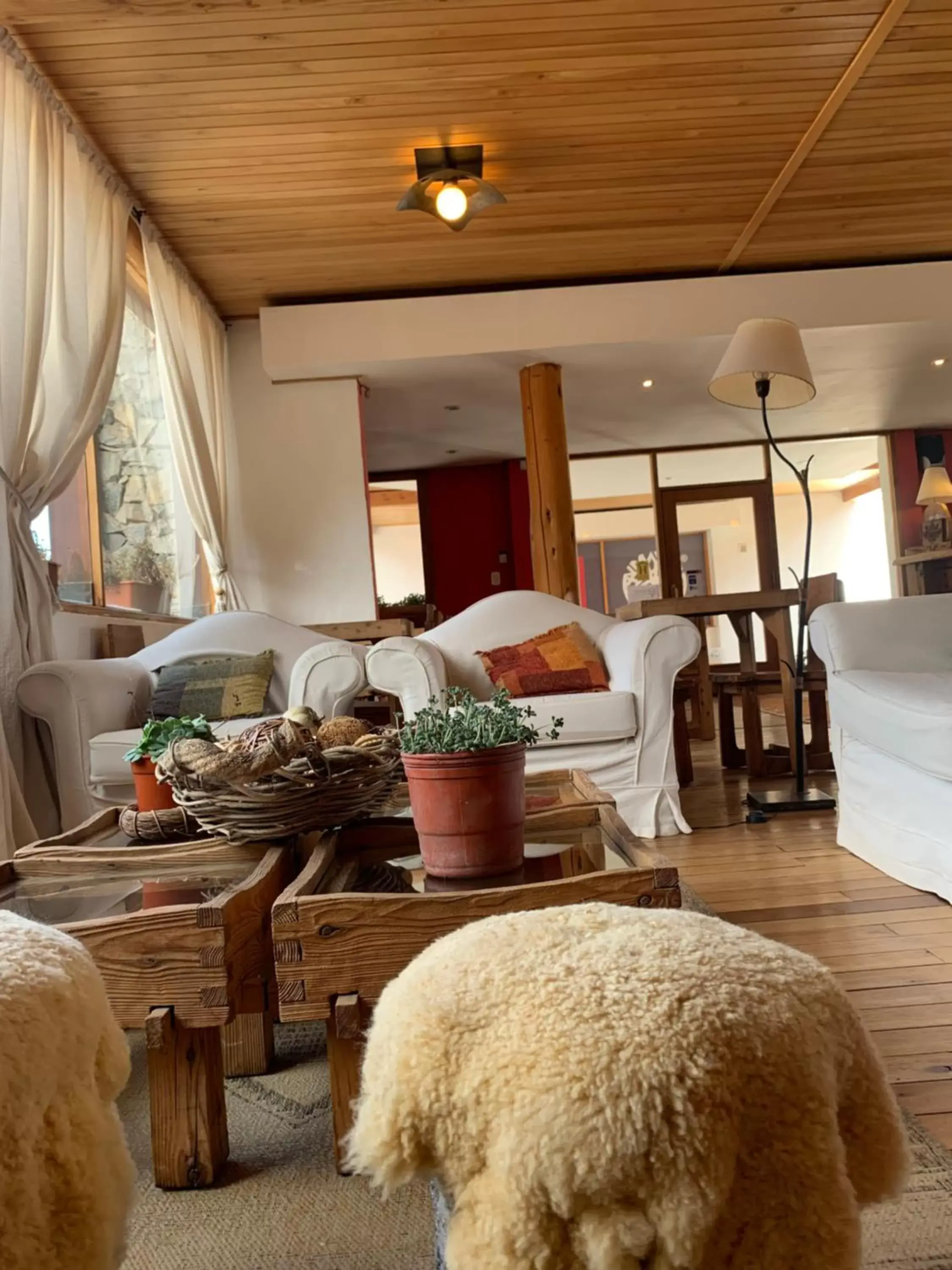 Standard Triple Room in Hosteria Posta de los Colonos Standard Triple Room in Hosteria Posta de los Colonos