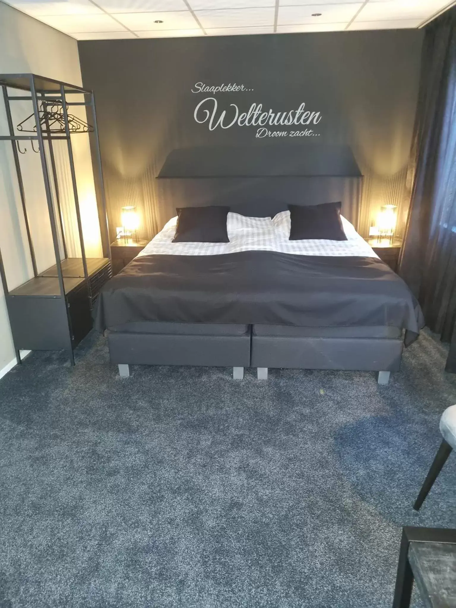 Double Room in Hotel Café de Sport Double Room in Hotel Café de Sport