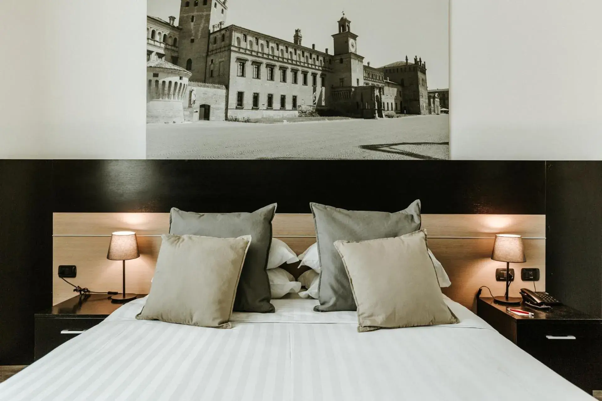 Superior Double Room - single occupancy in Hotel Carpi Superior Double Room - single occupancy in Hotel Carpi