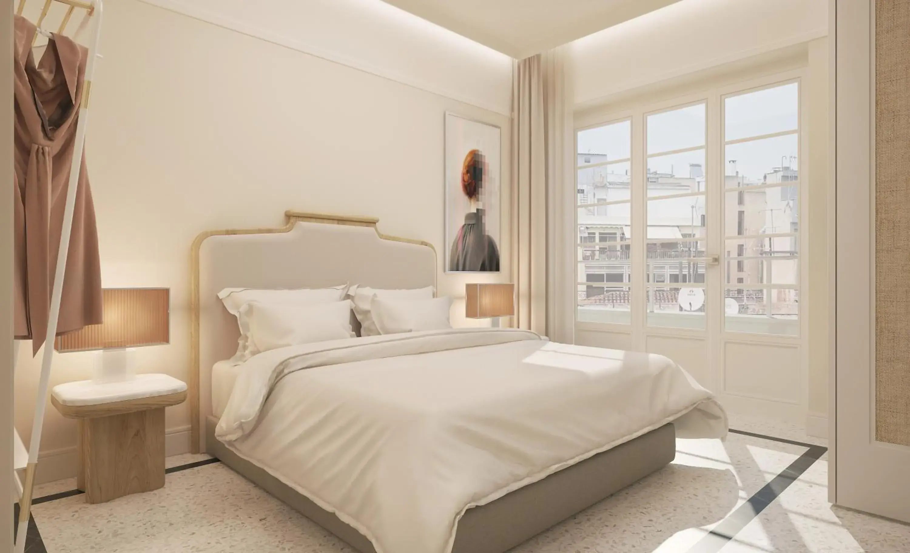 Suite with Balcony in Athenian Foss Suite with Balcony in Athenian Foss