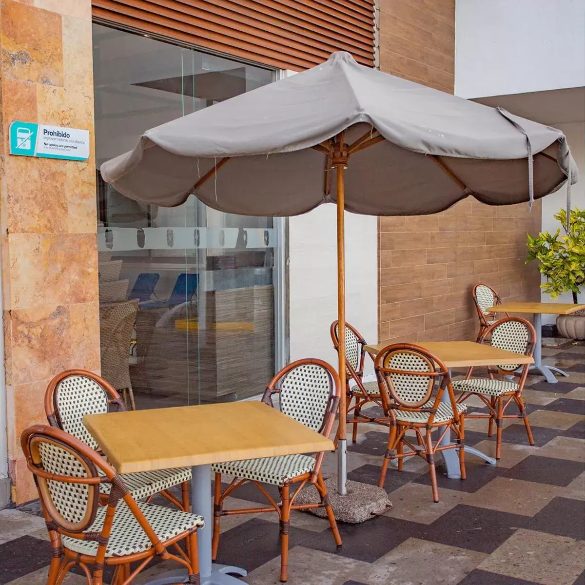 Studio with Sea View in Pacific Palace Beach Tower Hotel Studio with Sea View in Pacific Palace Beach Tower Hotel