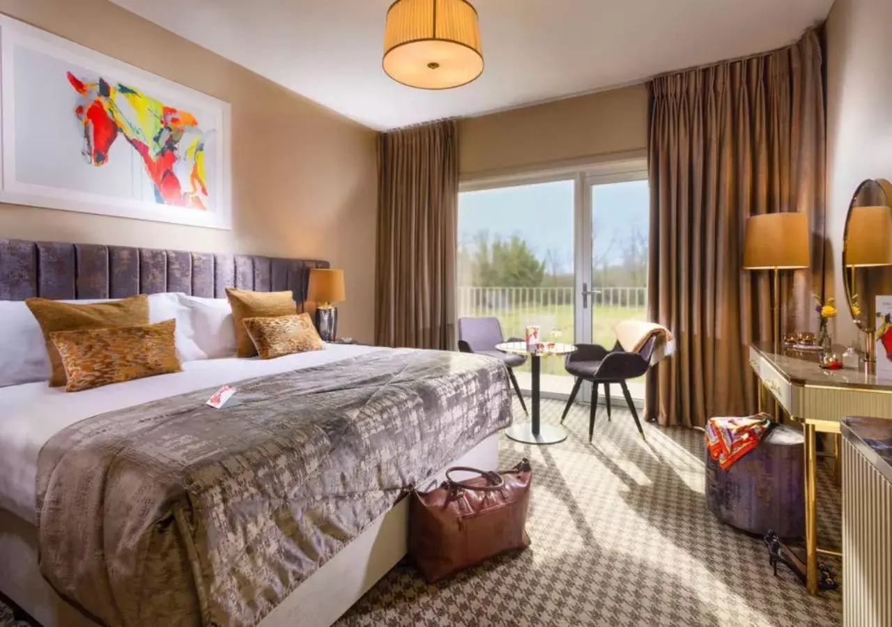 Bedroom, Bed in The Club at Goffs Bedroom, Bed in The Club at Goffs