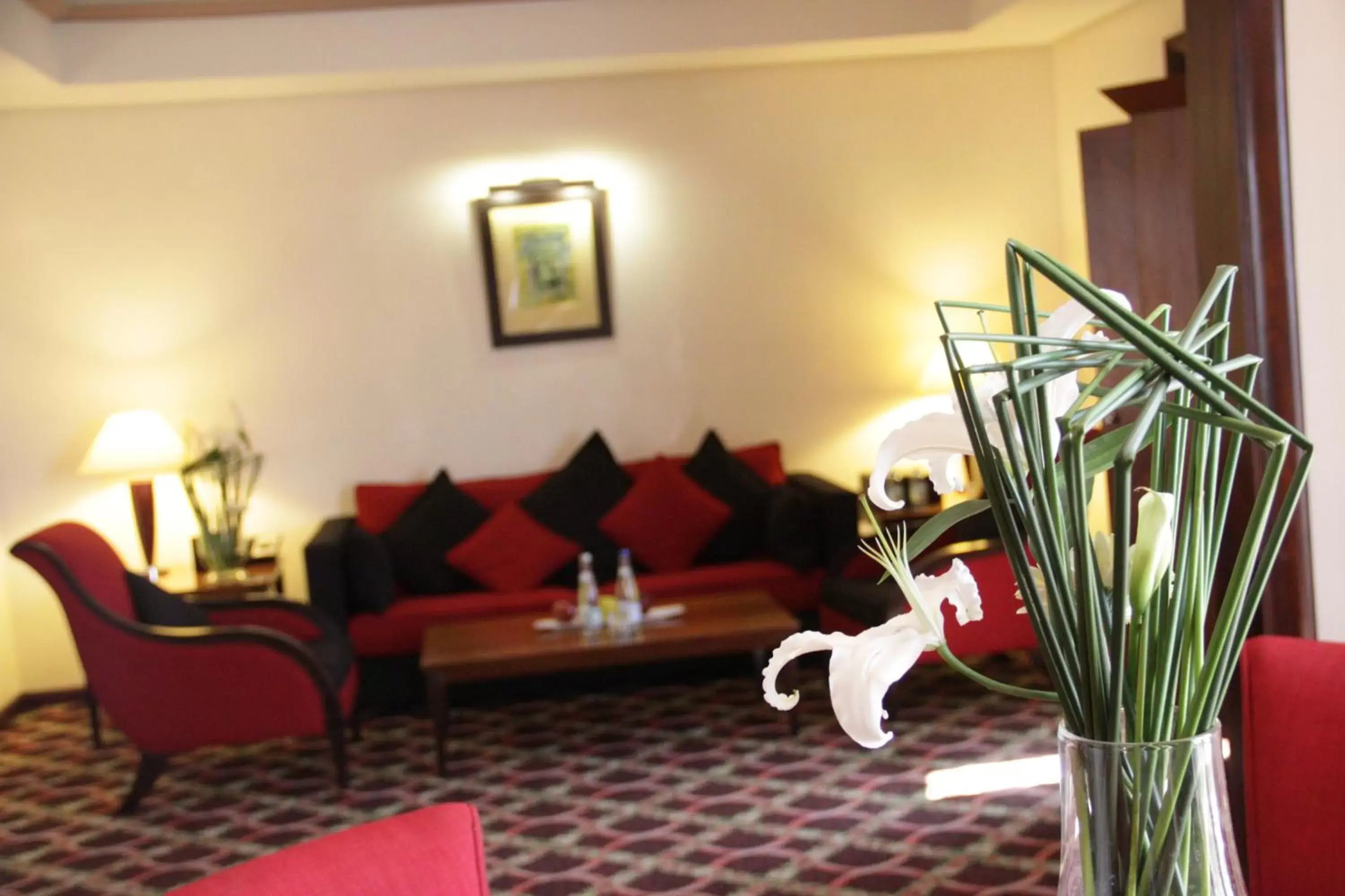 Deluxe King Suite in Le Diwan Hotel Rabat - MGallery Collection Deluxe King Suite in Le Diwan Hotel Rabat - MGallery Collection