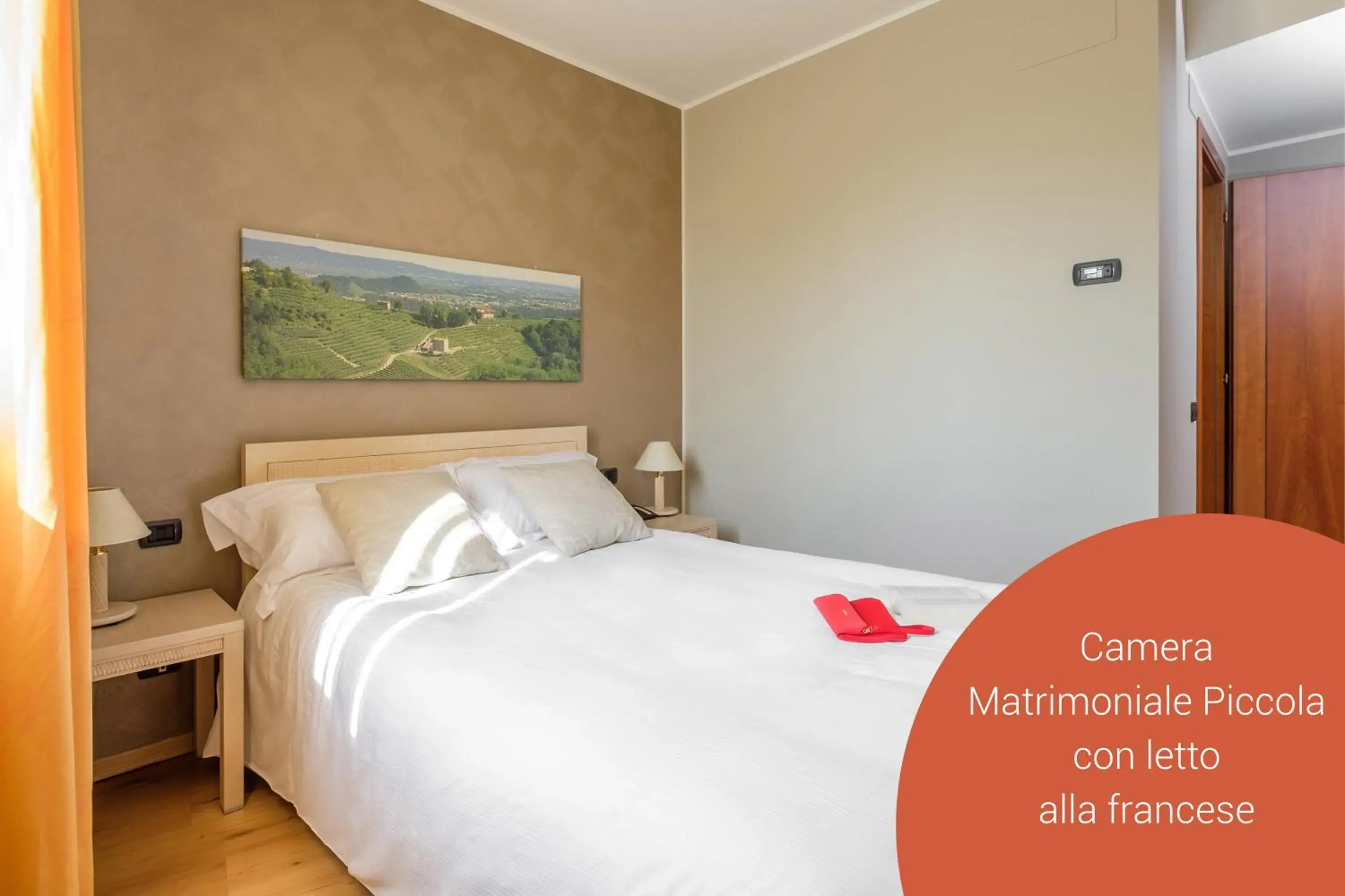 Small Double Room - single occupancy in Wine Hotel San Giacomo Activity & Wellness Small Double Room - single occupancy in Wine Hotel San Giacomo Activity & Wellness