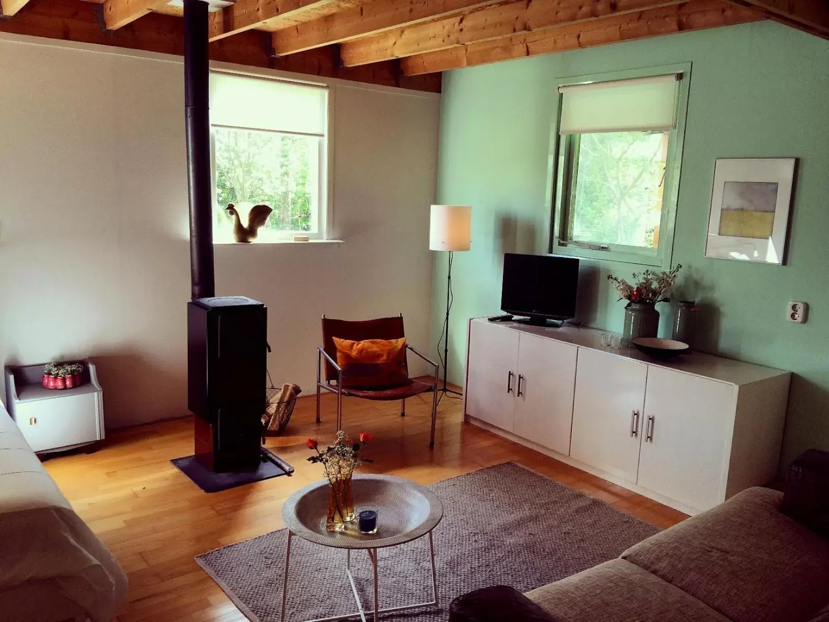 Decorative detail, Kitchen/Kitchenette in B&B Houtstee Decorative detail, Kitchen/Kitchenette in B&B Houtstee