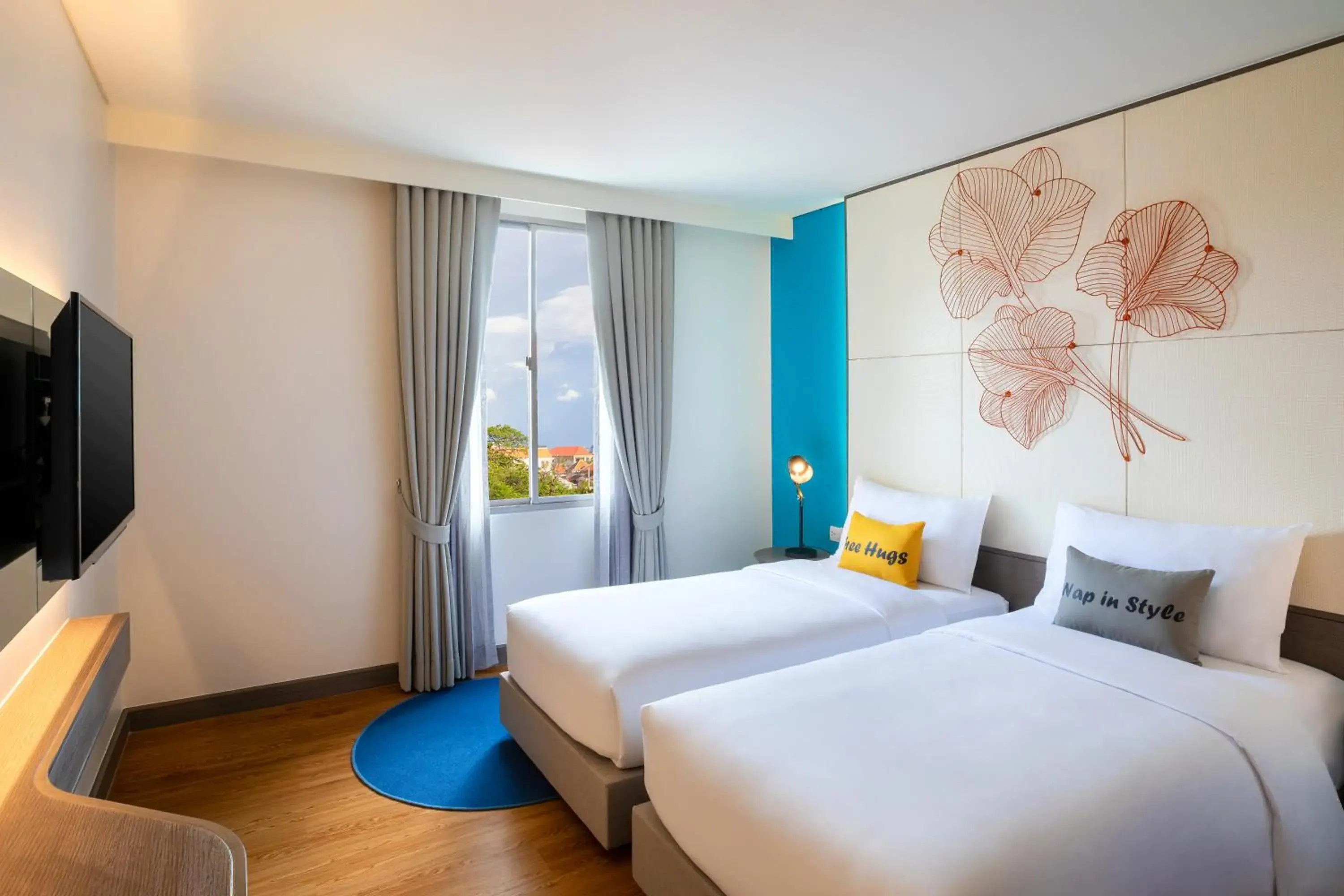 Superior Twin Room in ibis Styles Siem Reap Superior Twin Room in ibis Styles Siem Reap
