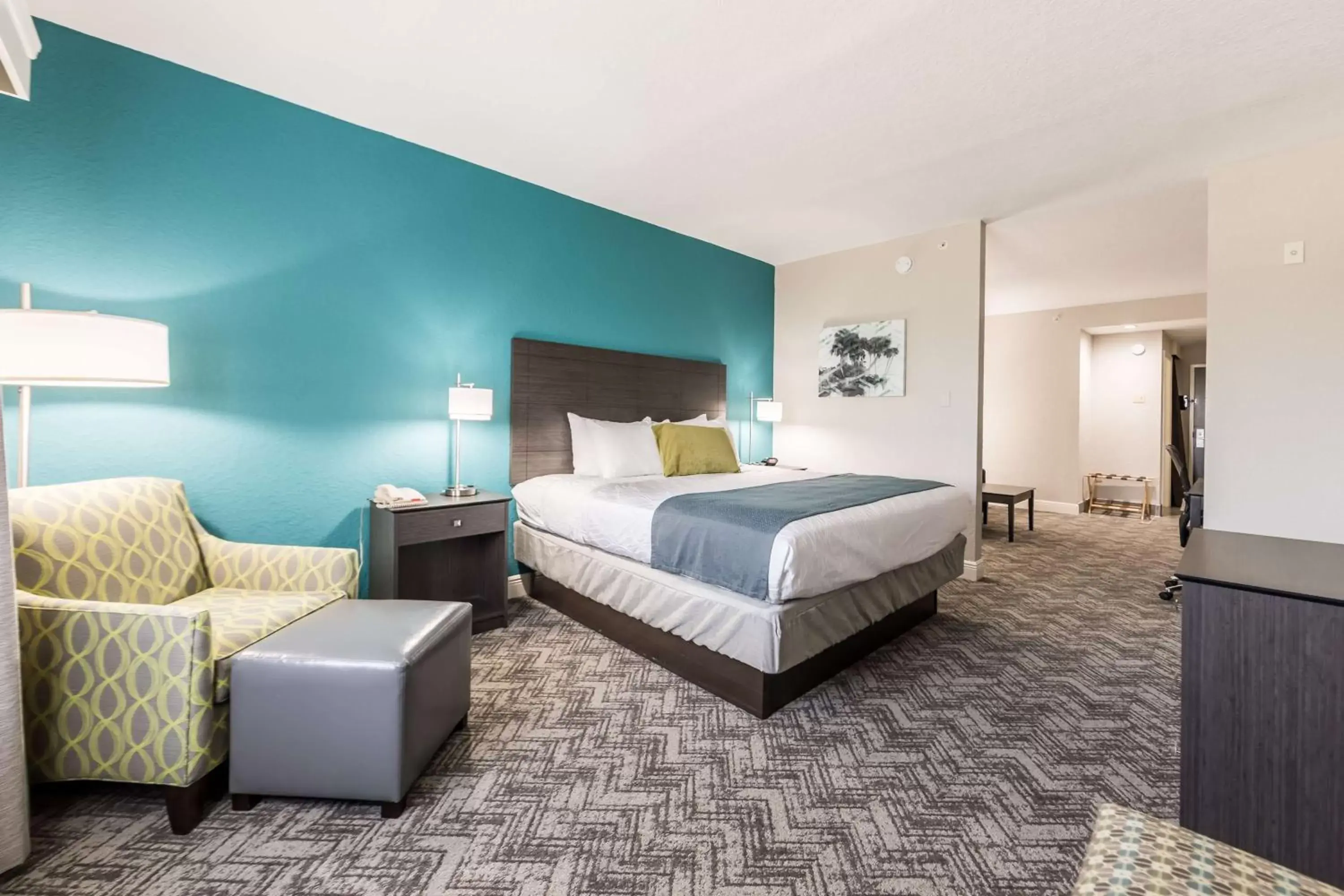 King Suite with Sofa Bed - Non-Smoking in Best Western Plus Sebastian Hotel & Suites King Suite with Sofa Bed - Non-Smoking in Best Western Plus Sebastian Hotel & Suites