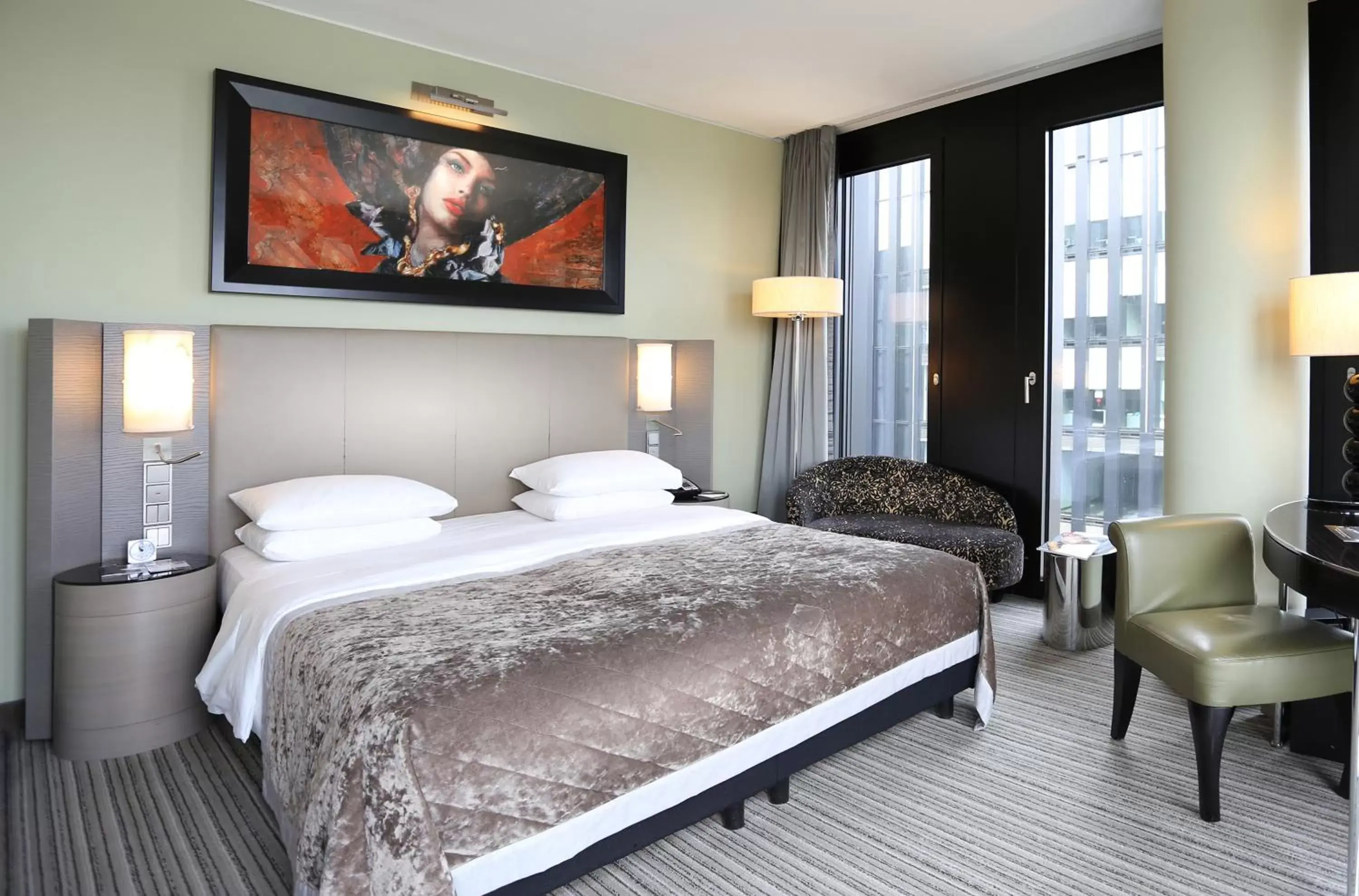 King Room - Club Access in Hyatt Regency Dusseldorf King Room - Club Access in Hyatt Regency Dusseldorf