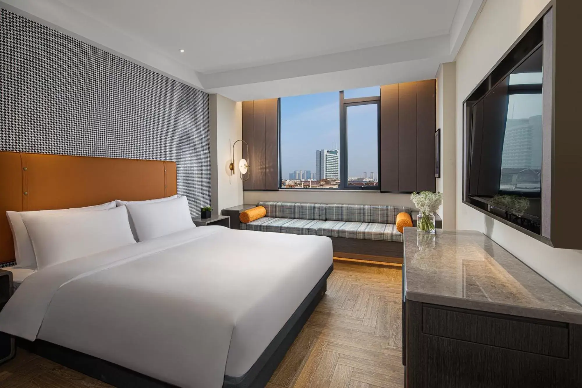 Double Room in Kasion Pugis Hotel Double Room in Kasion Pugis Hotel