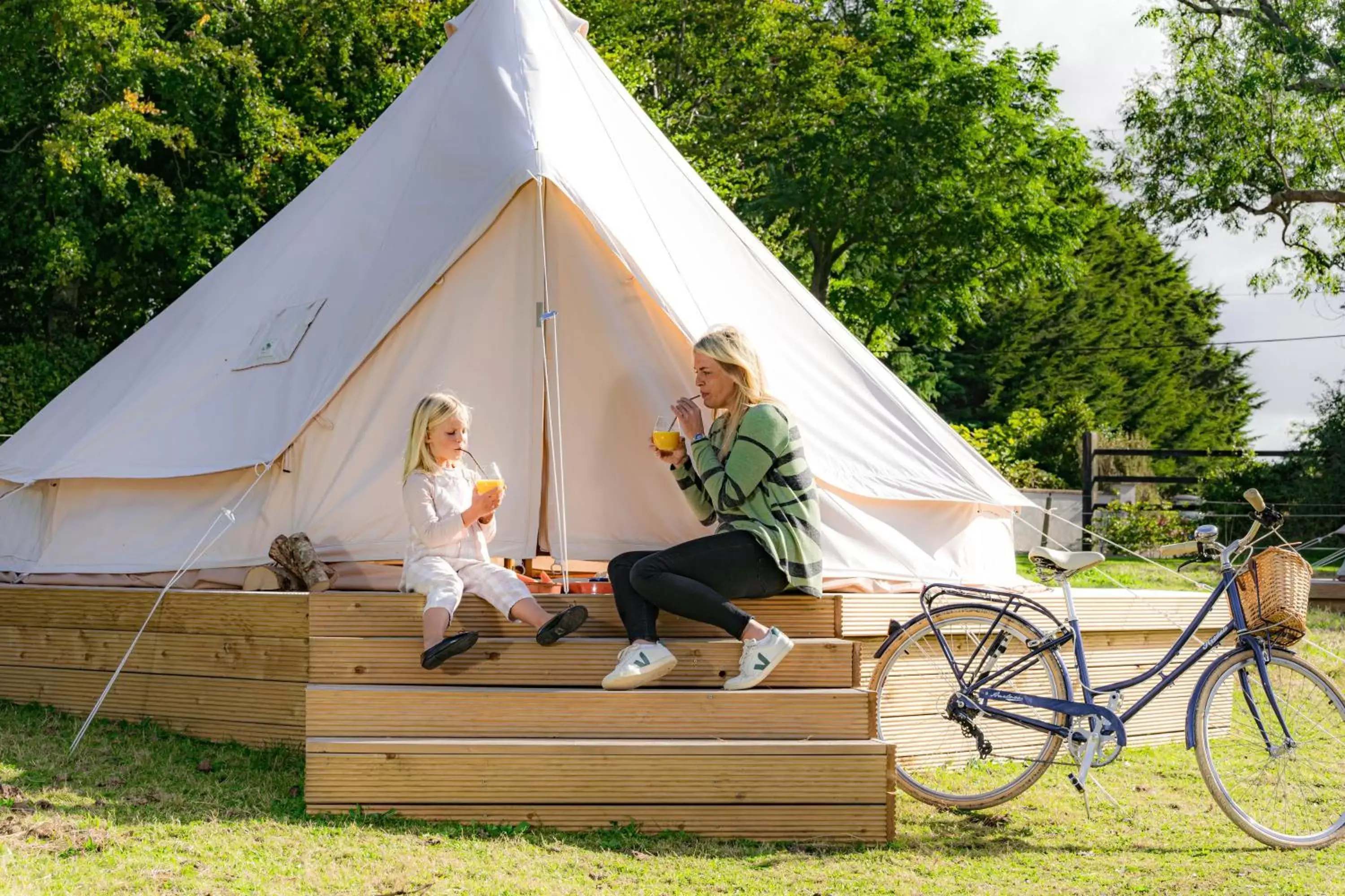 Tent in Ferry House Holidays Tent in Ferry House Holidays