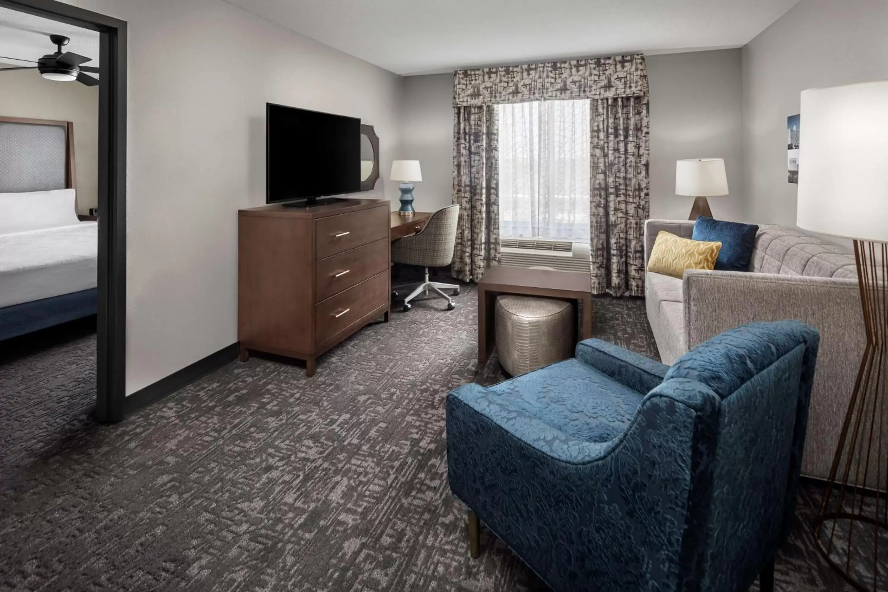 One-Bedroom King Suite - Non-Smoking in Homewood Suites by Hilton Orland Park One-Bedroom King Suite - Non-Smoking in Homewood Suites by Hilton Orland Park