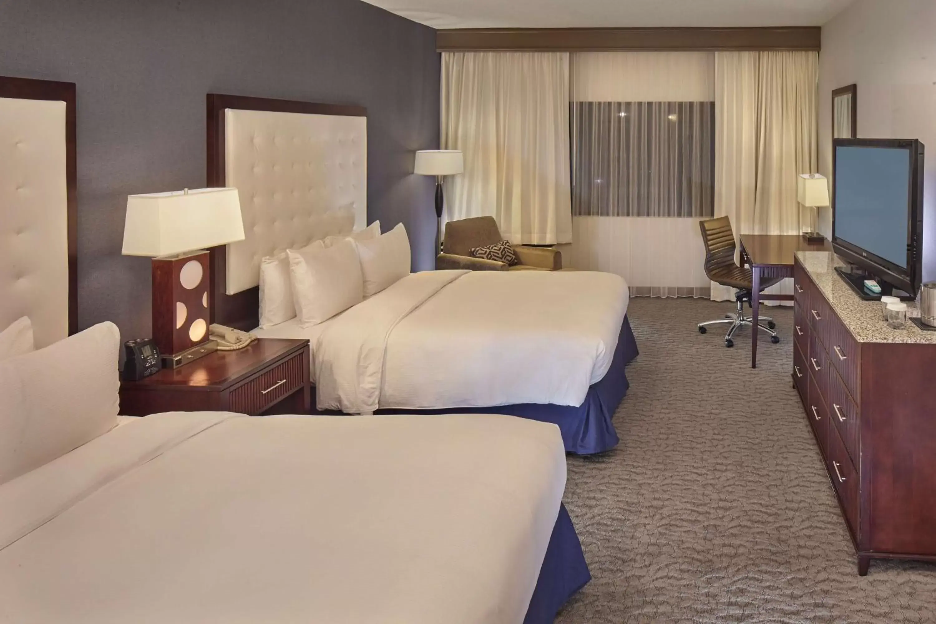 Queen Room with Two Queen Beds - Non-Smoking in DoubleTree by Hilton Little Rock Queen Room with Two Queen Beds - Non-Smoking in DoubleTree by Hilton Little Rock