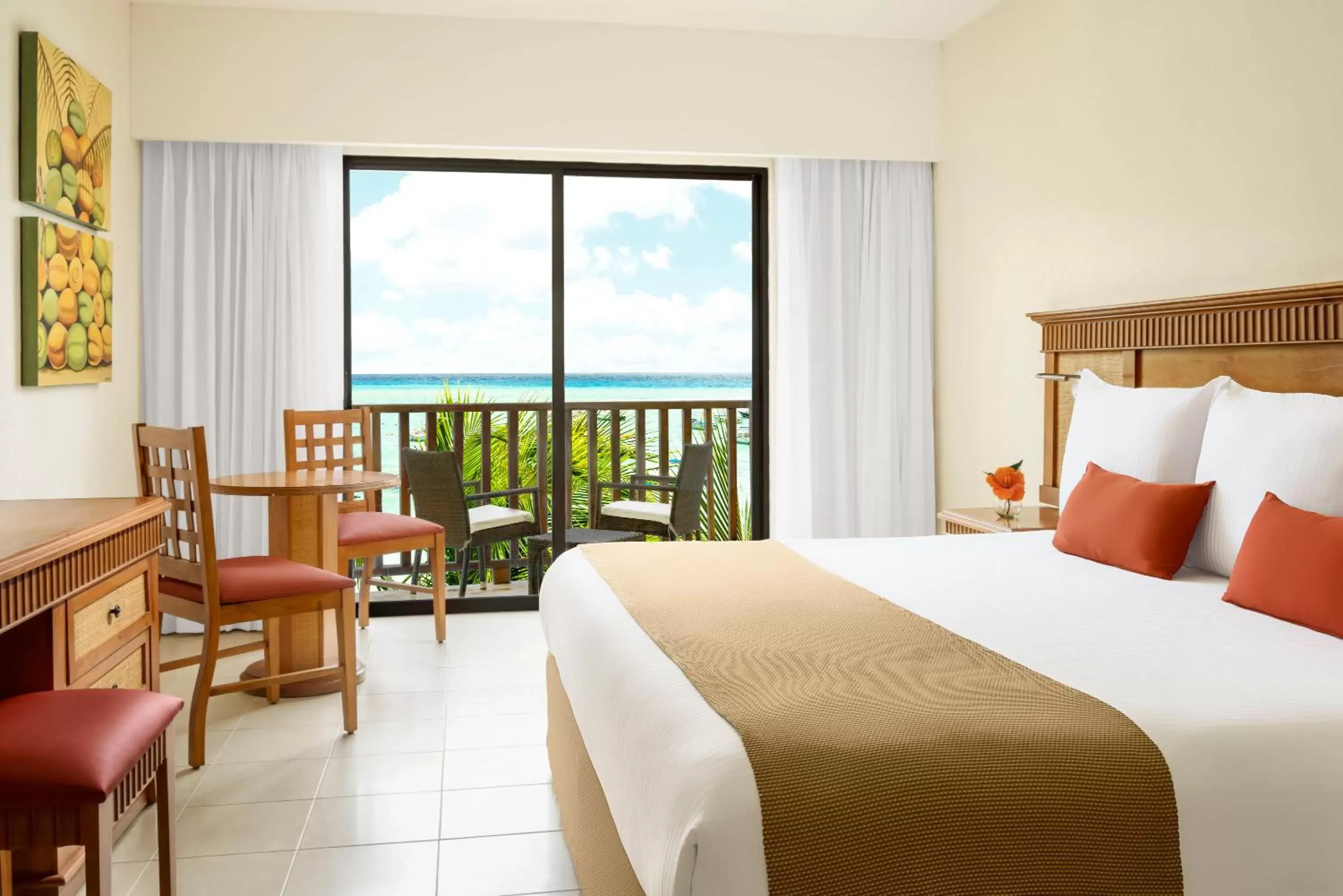 Premium Room, Partial Ocean View - single occupancy in The Reef Coco Beach Resort & Spa- Optional All Inclusive Premium Room, Partial Ocean View - single occupancy in The Reef Coco Beach Resort & Spa- Optional All Inclusive