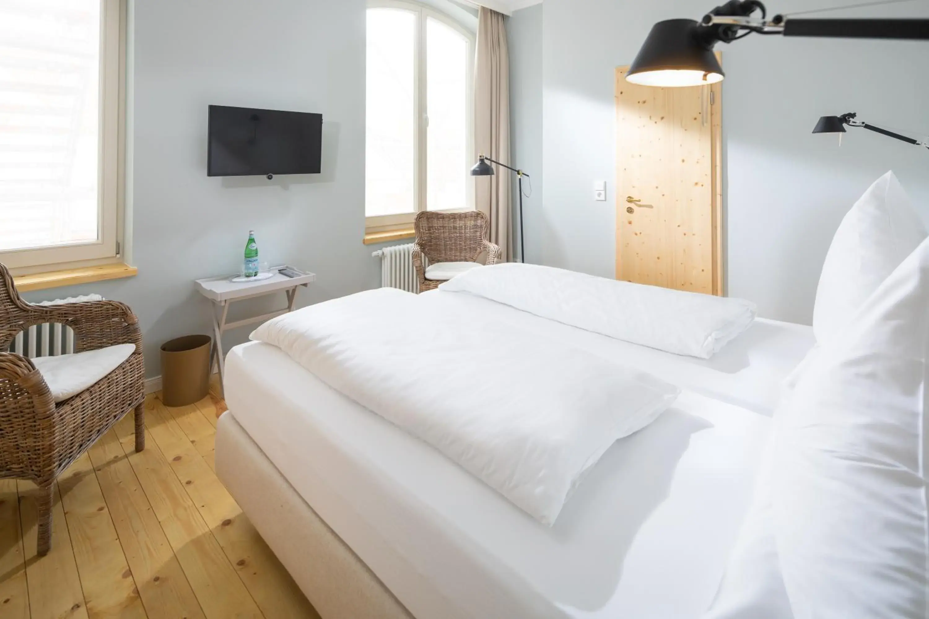 Double Room Comfort - single occupancy in Logierhaus Austernfischer Double Room Comfort - single occupancy in Logierhaus Austernfischer