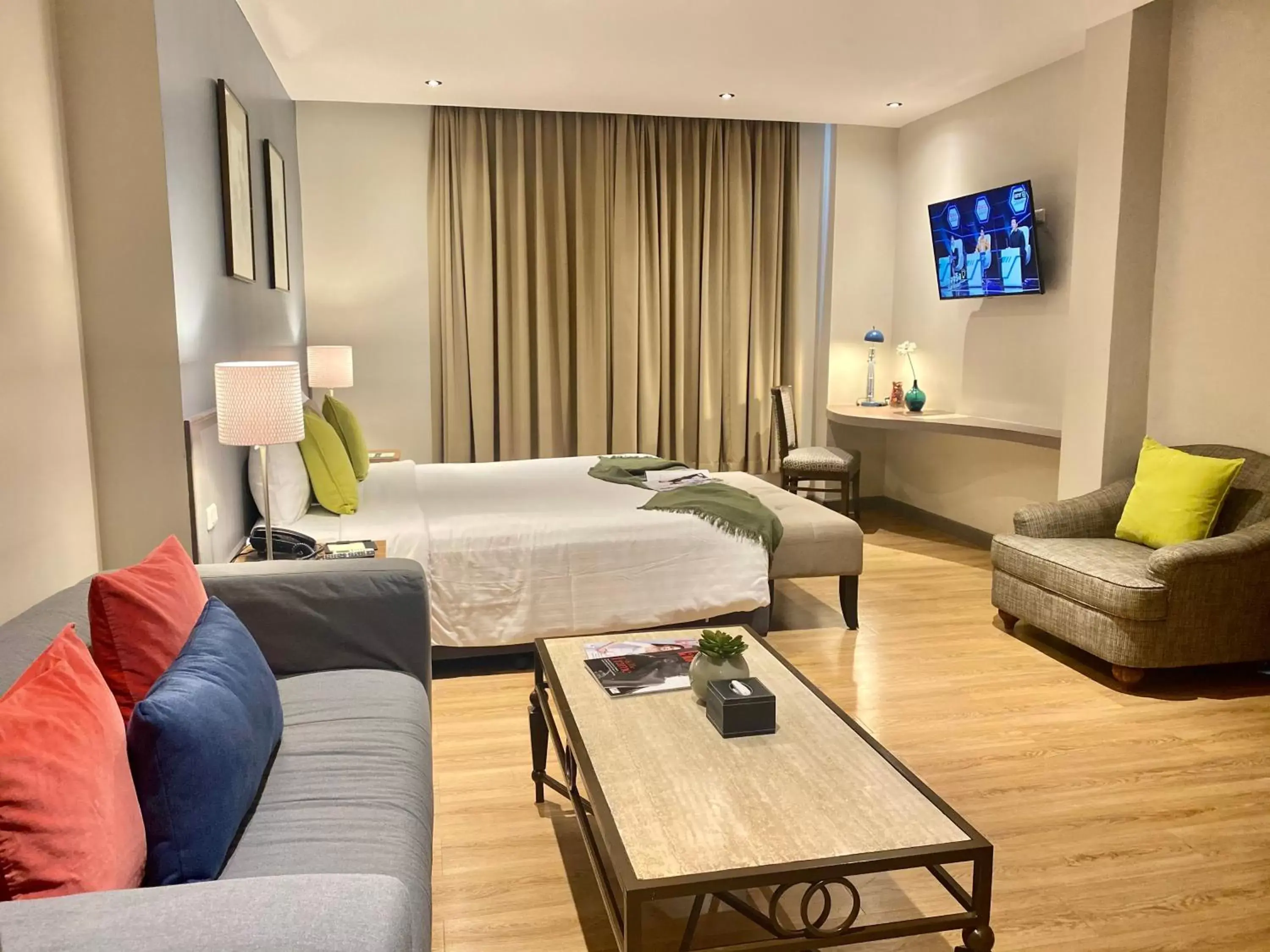 Deluxe Suite with Kitchen in Asoke Residence Sukhumvit by UHG Deluxe Suite with Kitchen in Asoke Residence Sukhumvit by UHG