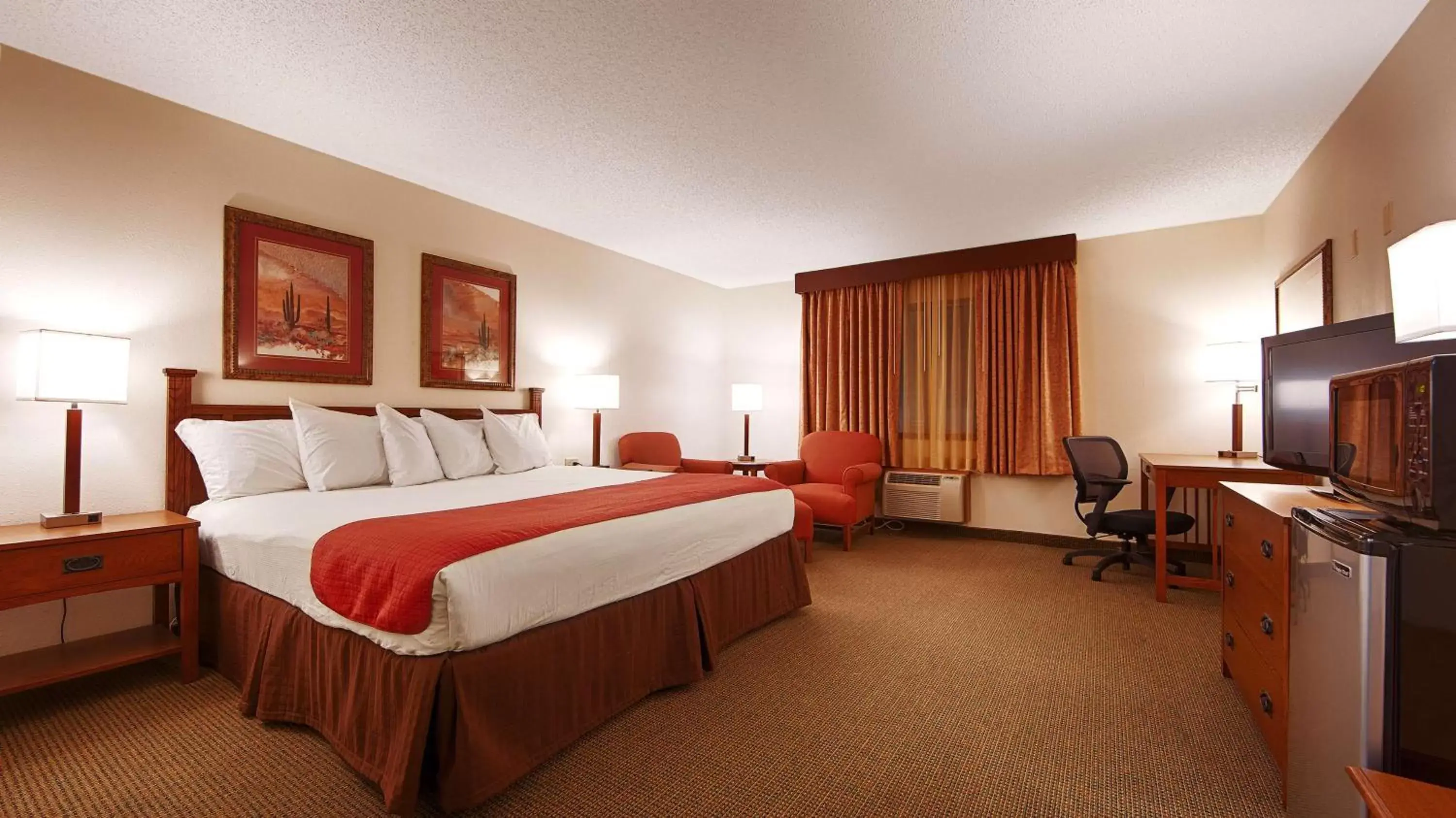 King Room - Disability Access in Best Western La Grande Hacienda King Room - Disability Access in Best Western La Grande Hacienda