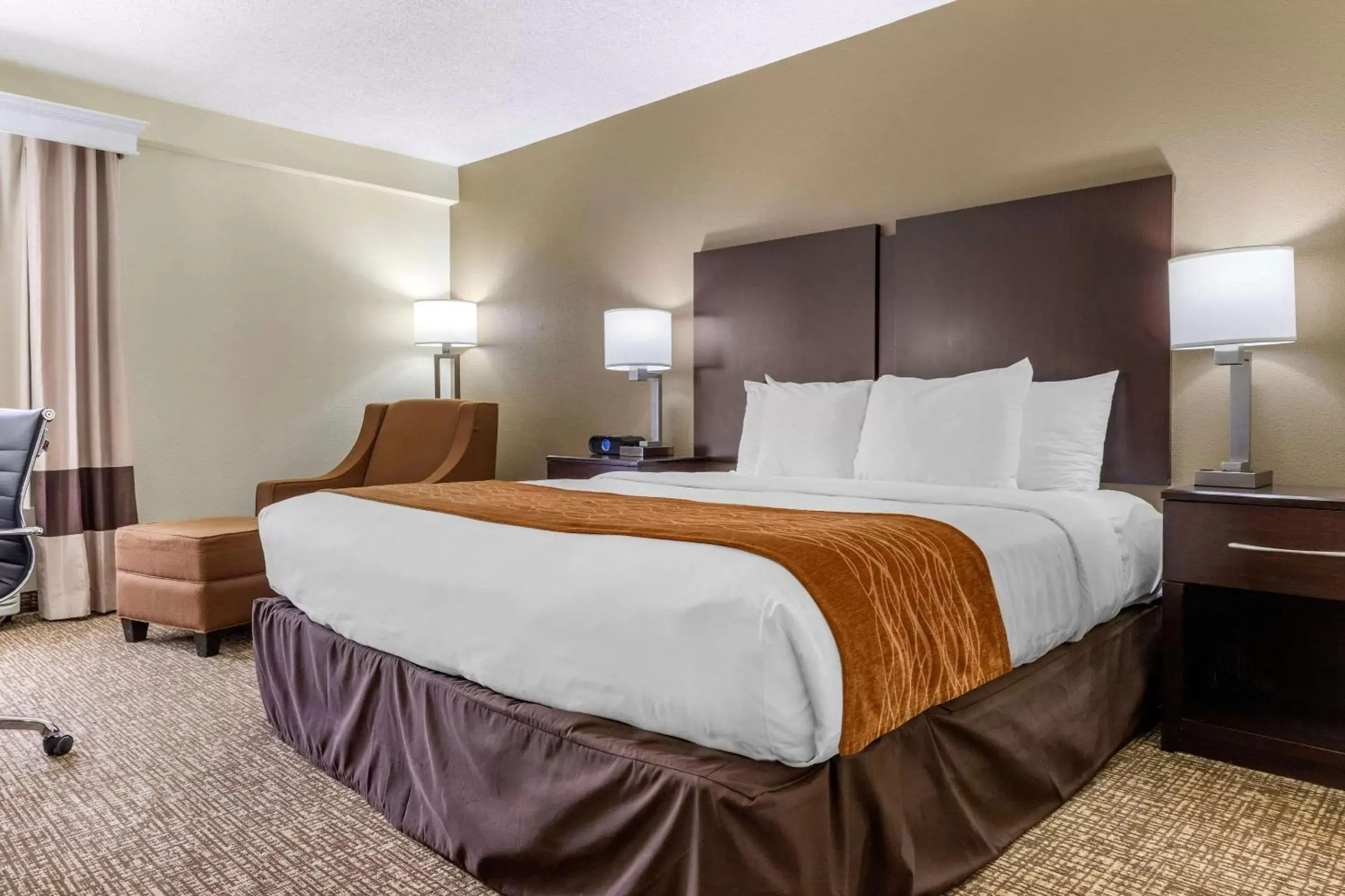 King Room - Disability Access/Non-Smoking in Comfort Inn & Suites Lake Norman King Room - Disability Access/Non-Smoking in Comfort Inn & Suites Lake Norman