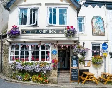 The Ship Inn Fowey The Ship Inn Fowey