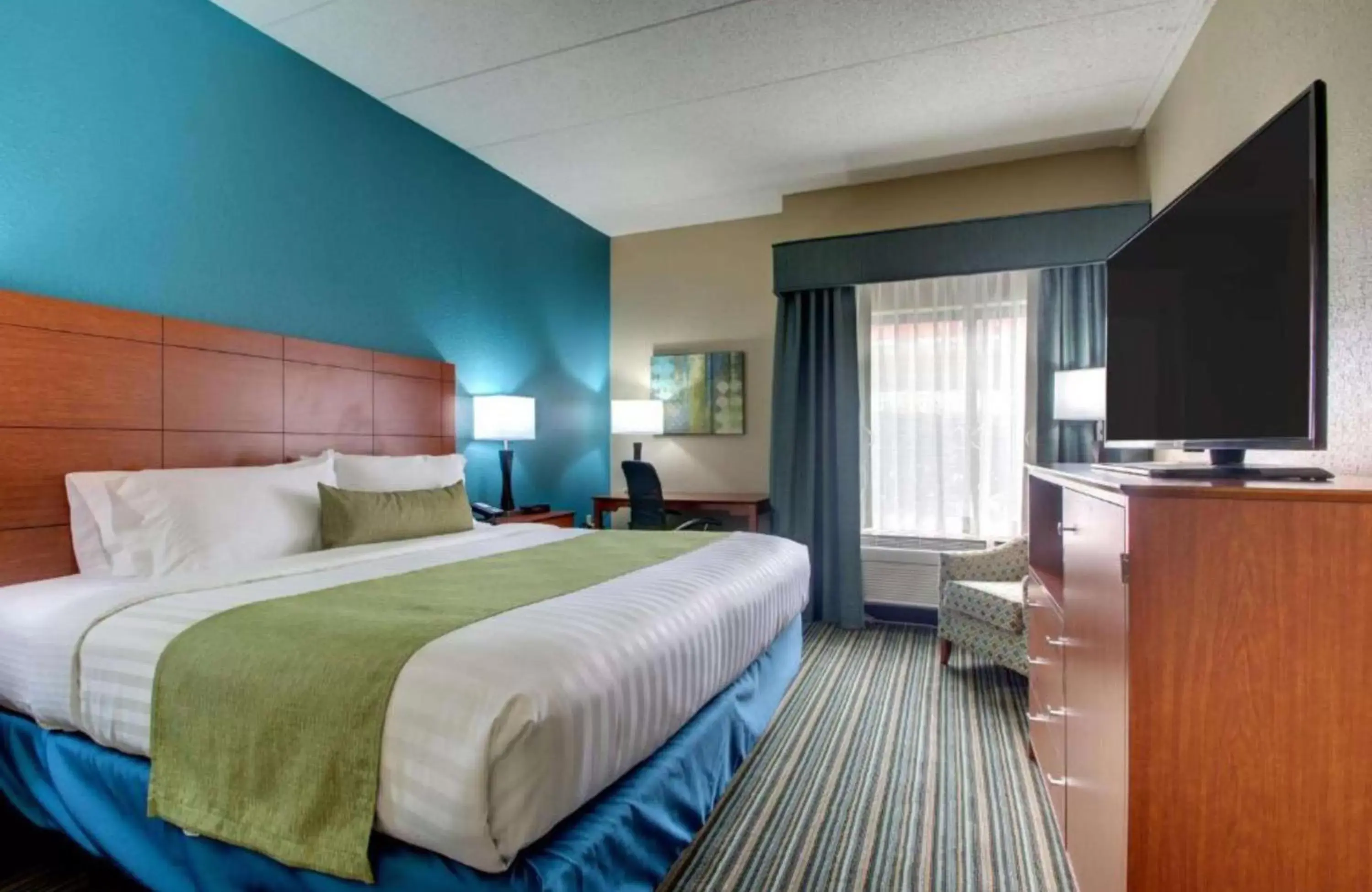 King Room with Roll-in Shower - Disability Acces in Best Western Eagles Inn King Room with Roll-in Shower - Disability Acces in Best Western Eagles Inn