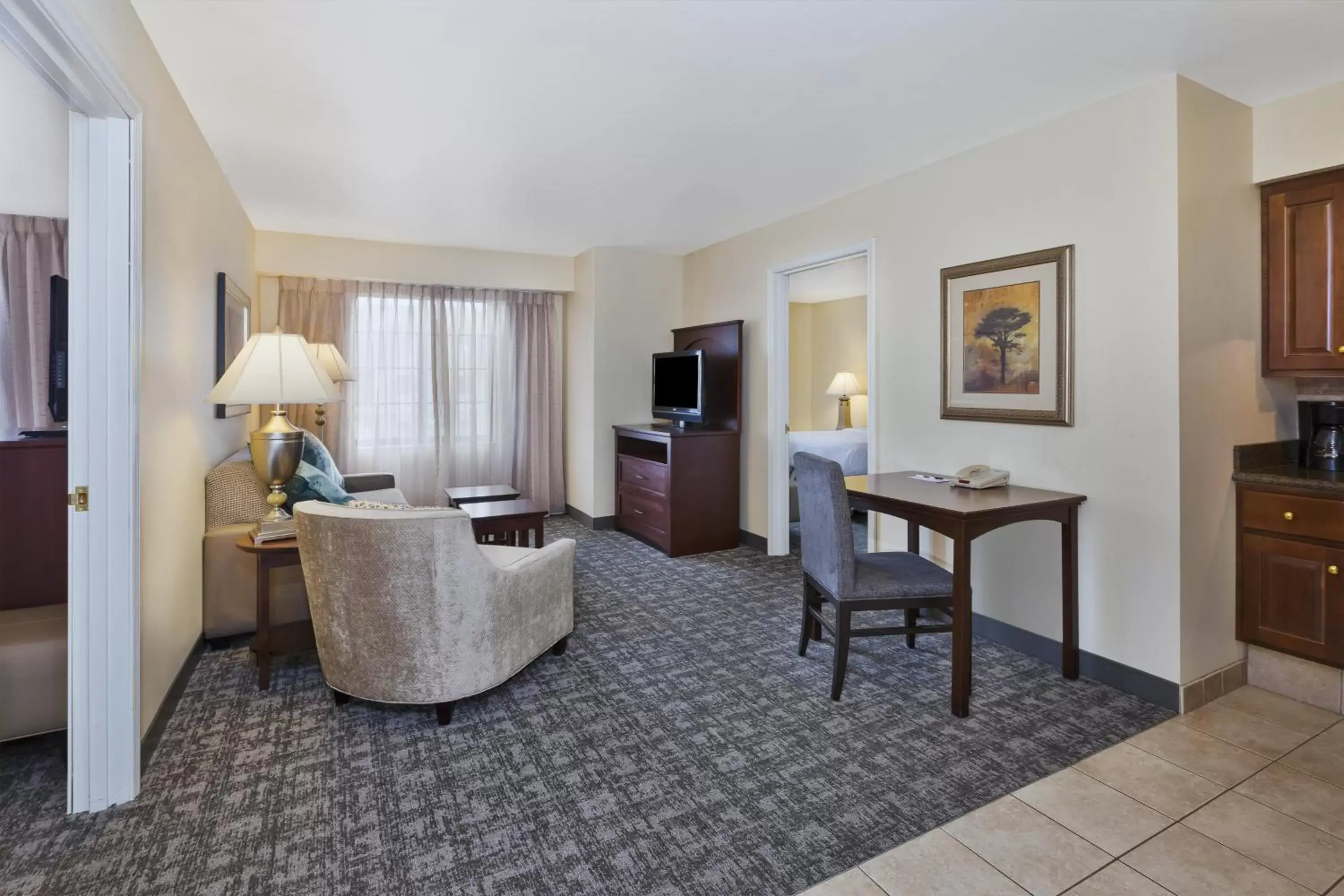 Two-Bedroom Suite - Disability Access/Non-Smoking in Staybridge Suites Lansing-Okemos by IHG Two-Bedroom Suite - Disability Access/Non-Smoking in Staybridge Suites Lansing-Okemos by IHG