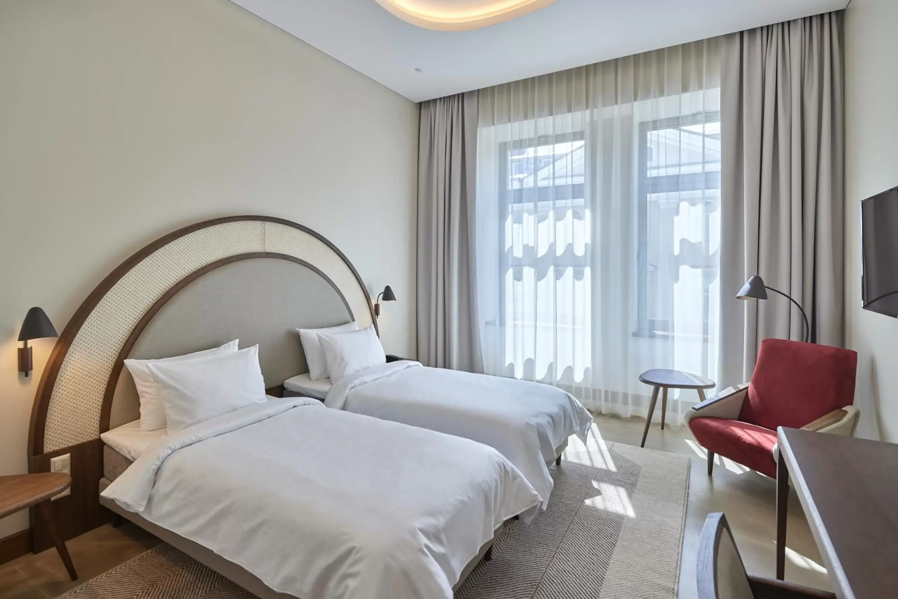 Superior Twin Room in Neringa Hotel Superior Twin Room in Neringa Hotel