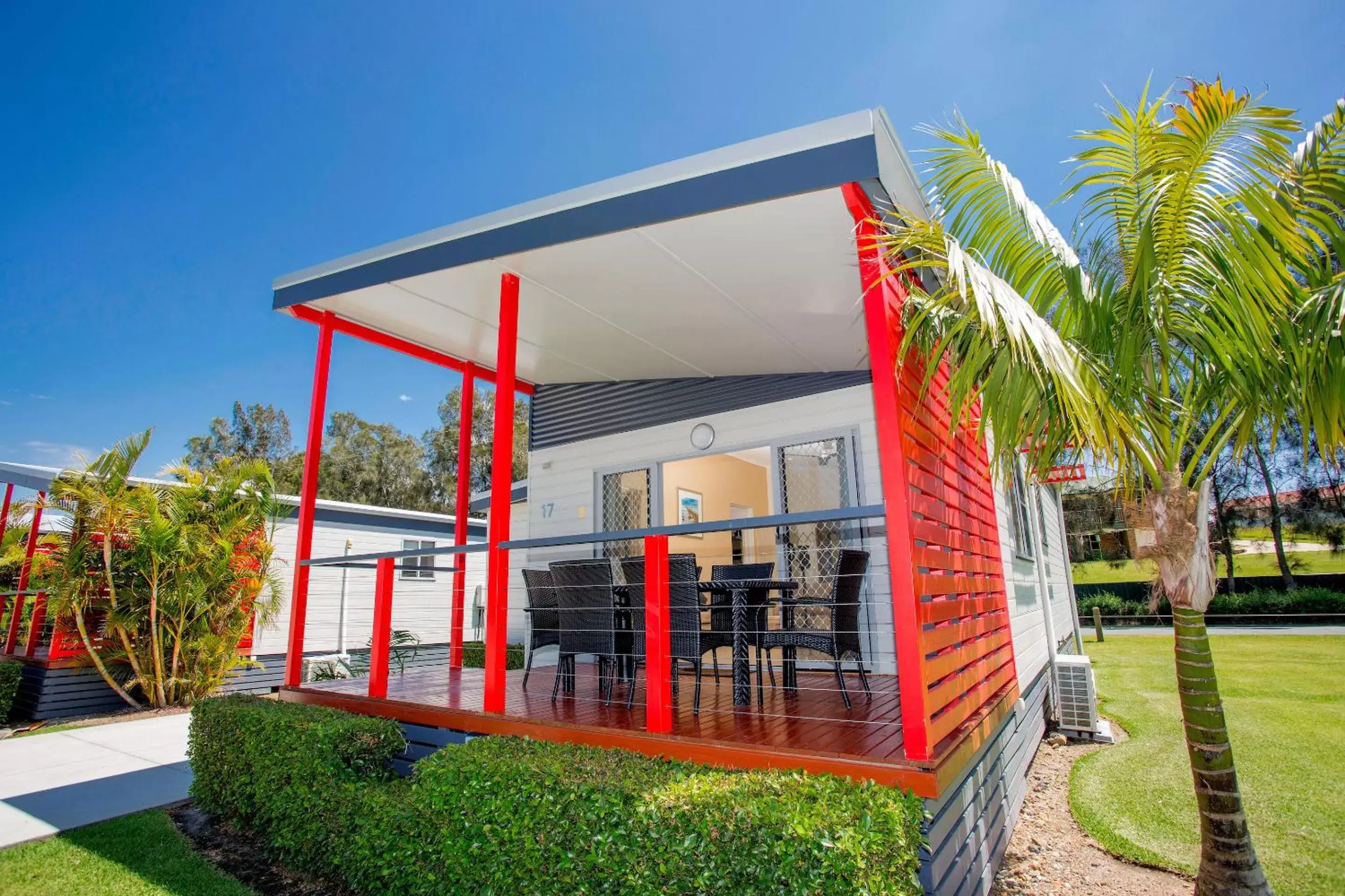 Poolside Villa in Lakeside Forster Holiday Park and Village Poolside Villa in Lakeside Forster Holiday Park and Village