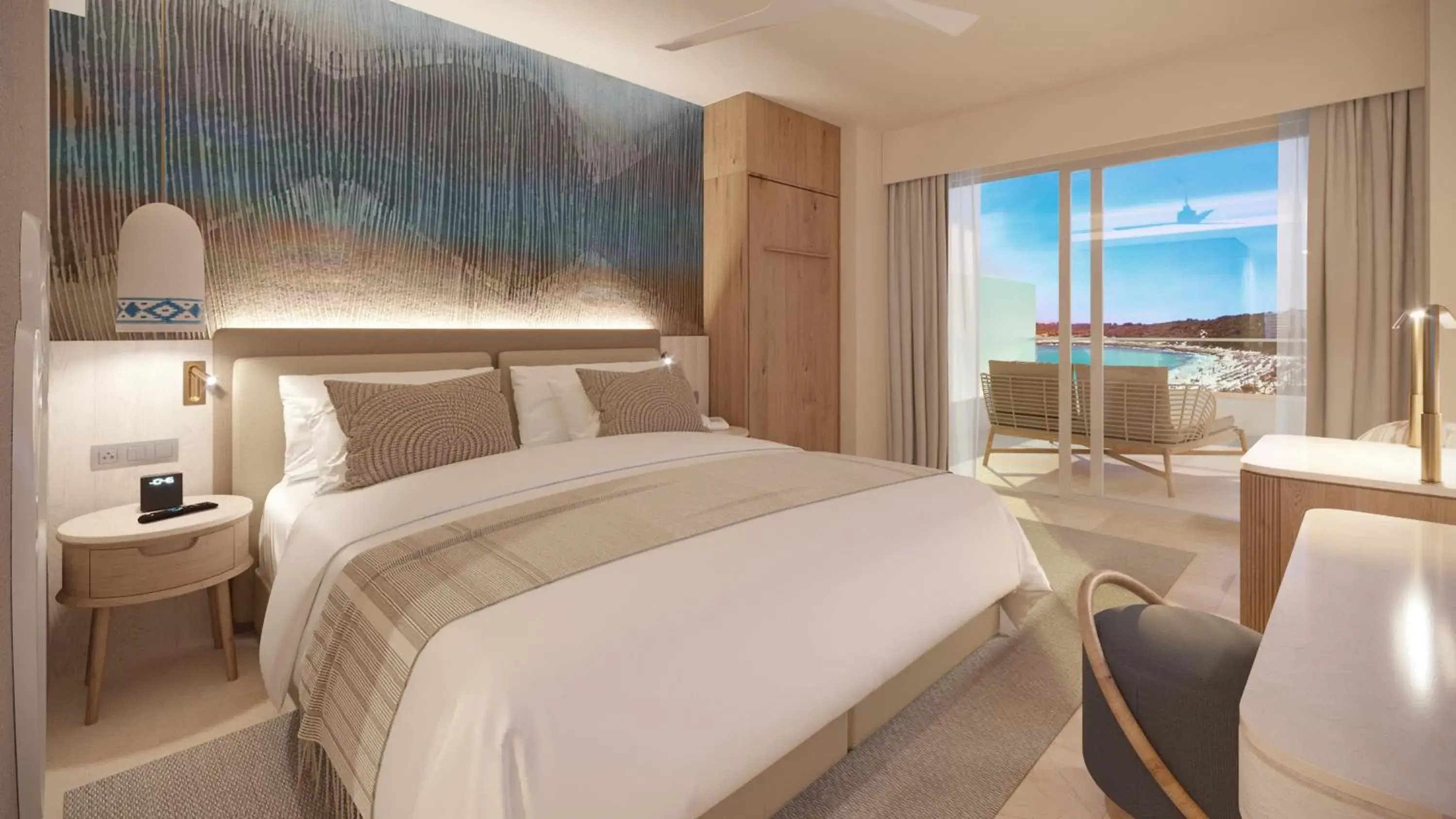 Triple Room in Hipotels Flamenco Triple Room in Hipotels Flamenco