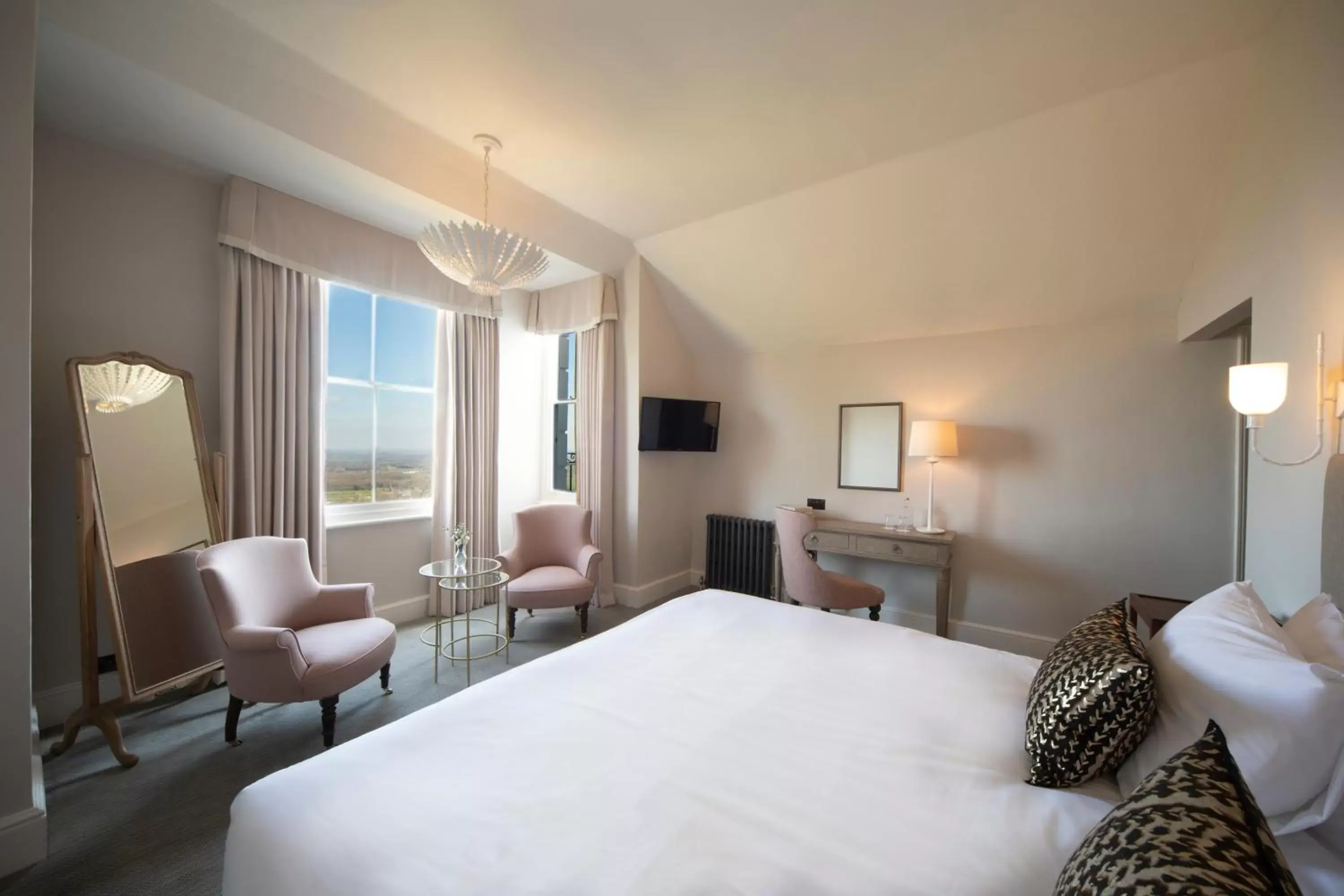 Deluxe King Room with View in Cottage In The Wood Deluxe King Room with View in Cottage In The Wood