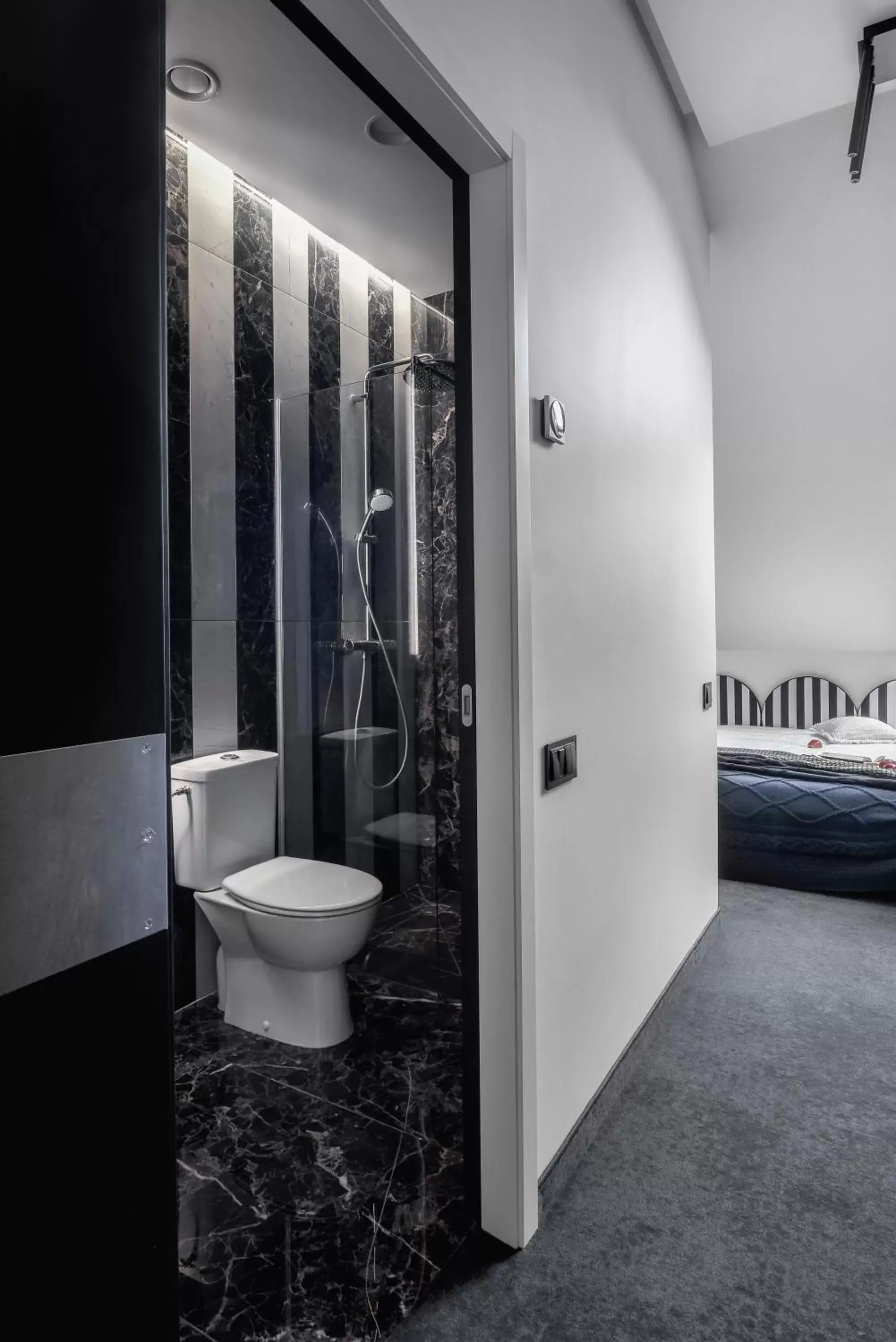 Double Room - Disability Access in Berman House Double Room - Disability Access in Berman House