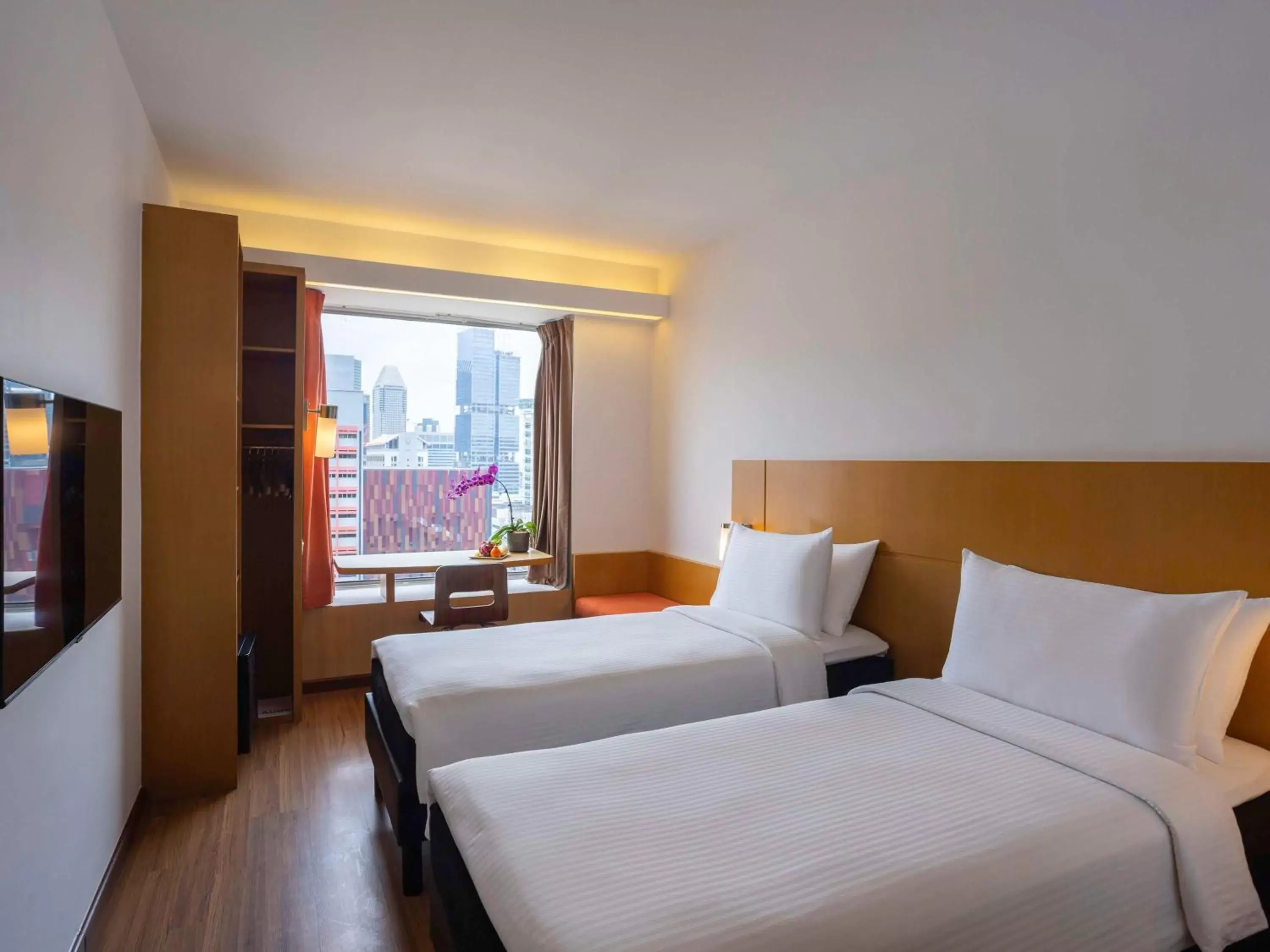 Special Offer - Twin Room with Extra Benefits in Ibis Singapore on Bencoolen Special Offer - Twin Room with Extra Benefits in Ibis Singapore on Bencoolen