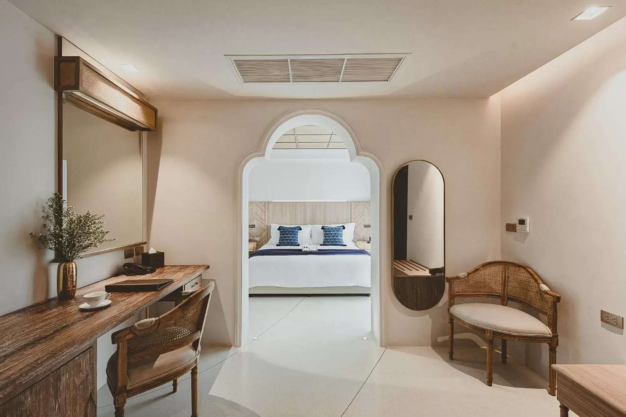 Grand Deluxe with Garden View in THEE Vijit Lanna by TH District Grand Deluxe with Garden View in THEE Vijit Lanna by TH District