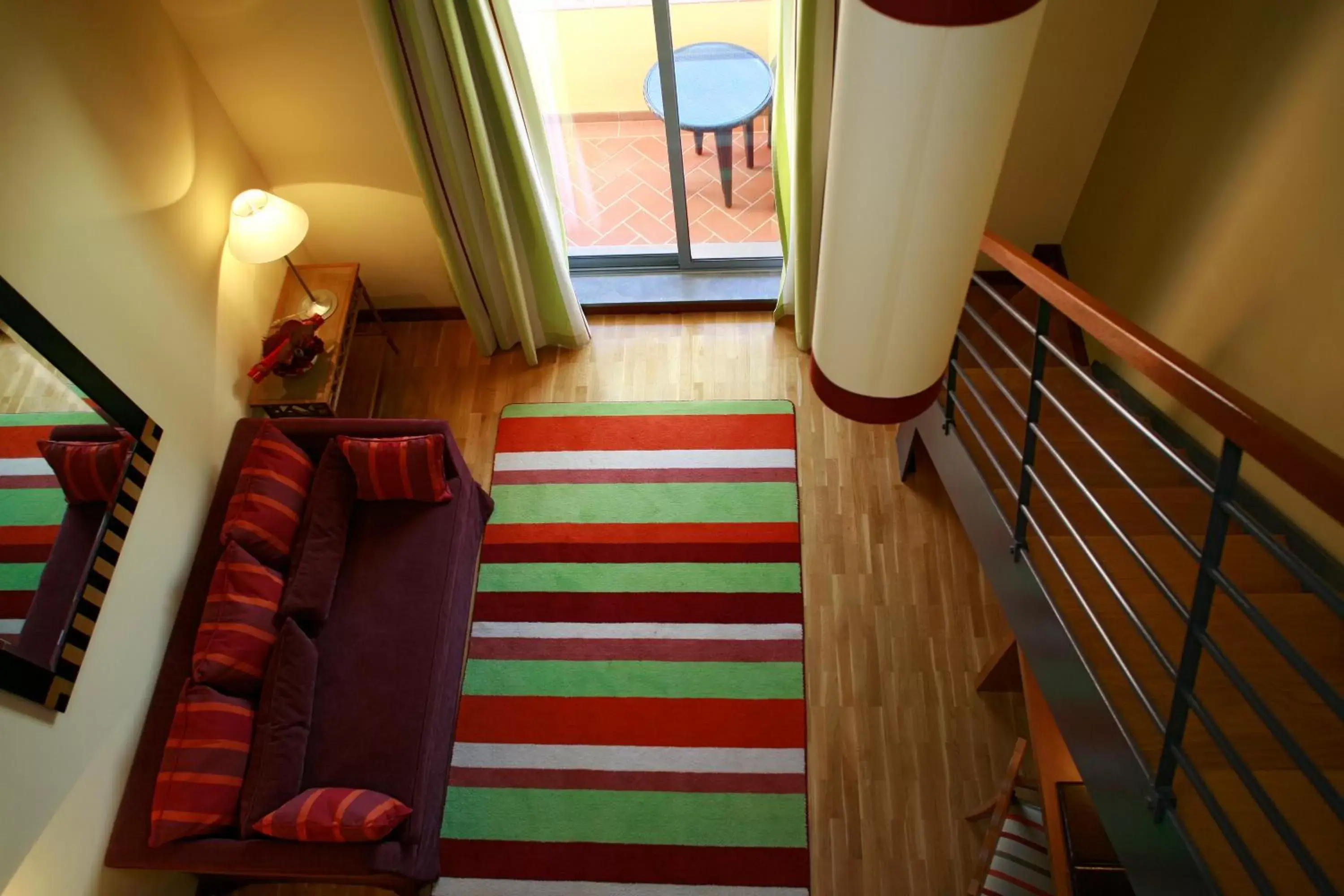 Triple Mezzanine Suite in Pestana Sintra Golf Resort & SPA Hotel Triple Mezzanine Suite in Pestana Sintra Golf Resort & SPA Hotel