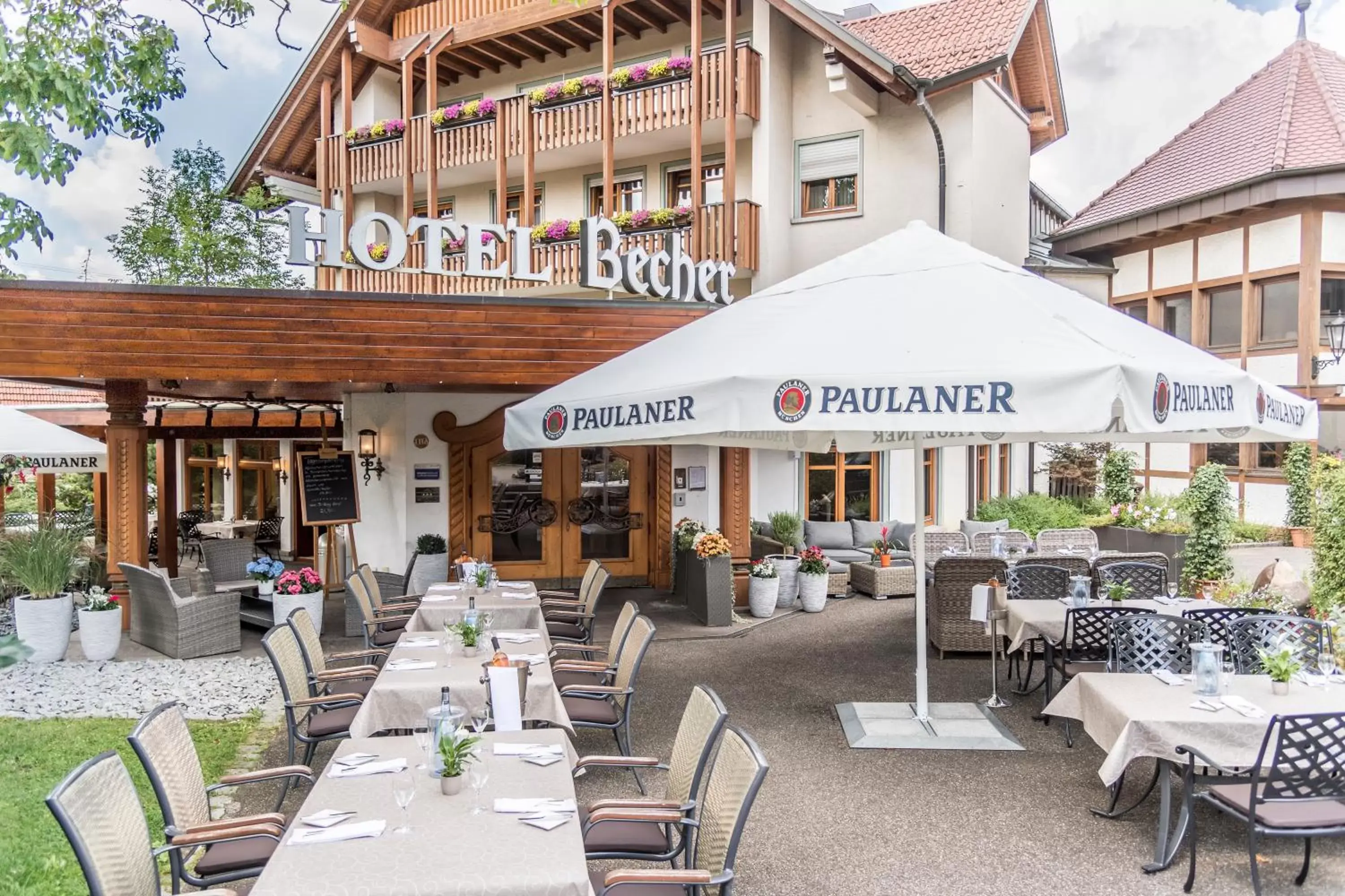 Hotel & Restaurant Becher Hotel & Restaurant Becher