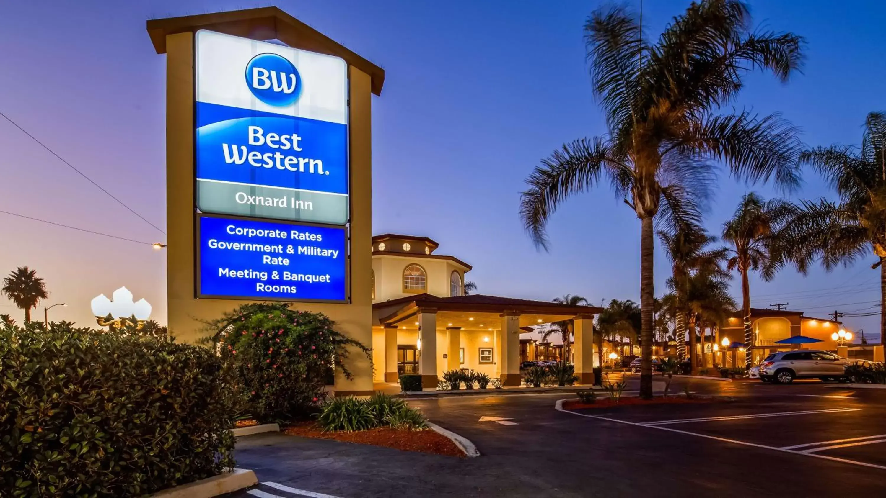 Best Western Oxnard Inn Best Western Oxnard Inn
