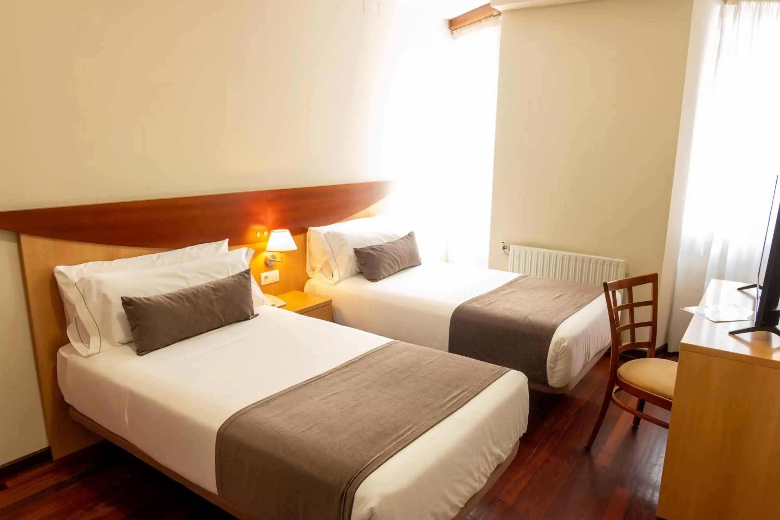 Standard Twin Room in Real Ferrol Standard Twin Room in Real Ferrol