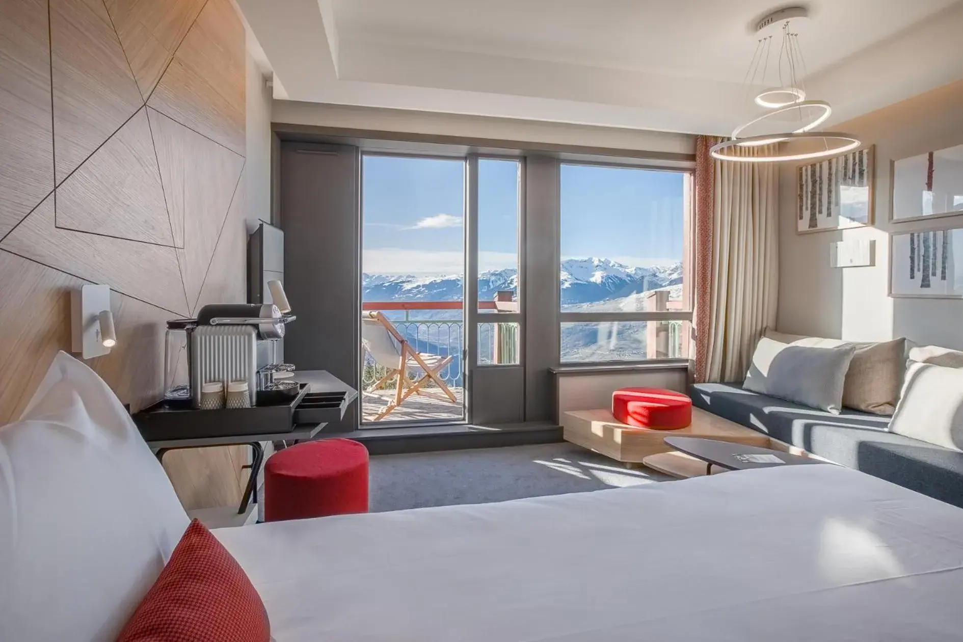 Superior Room with Balcony and Valley View in Altezza - Arc 1800 Hotel & Spa - ex Mercure Superior Room with Balcony and Valley View in Altezza - Arc 1800 Hotel & Spa - ex Mercure