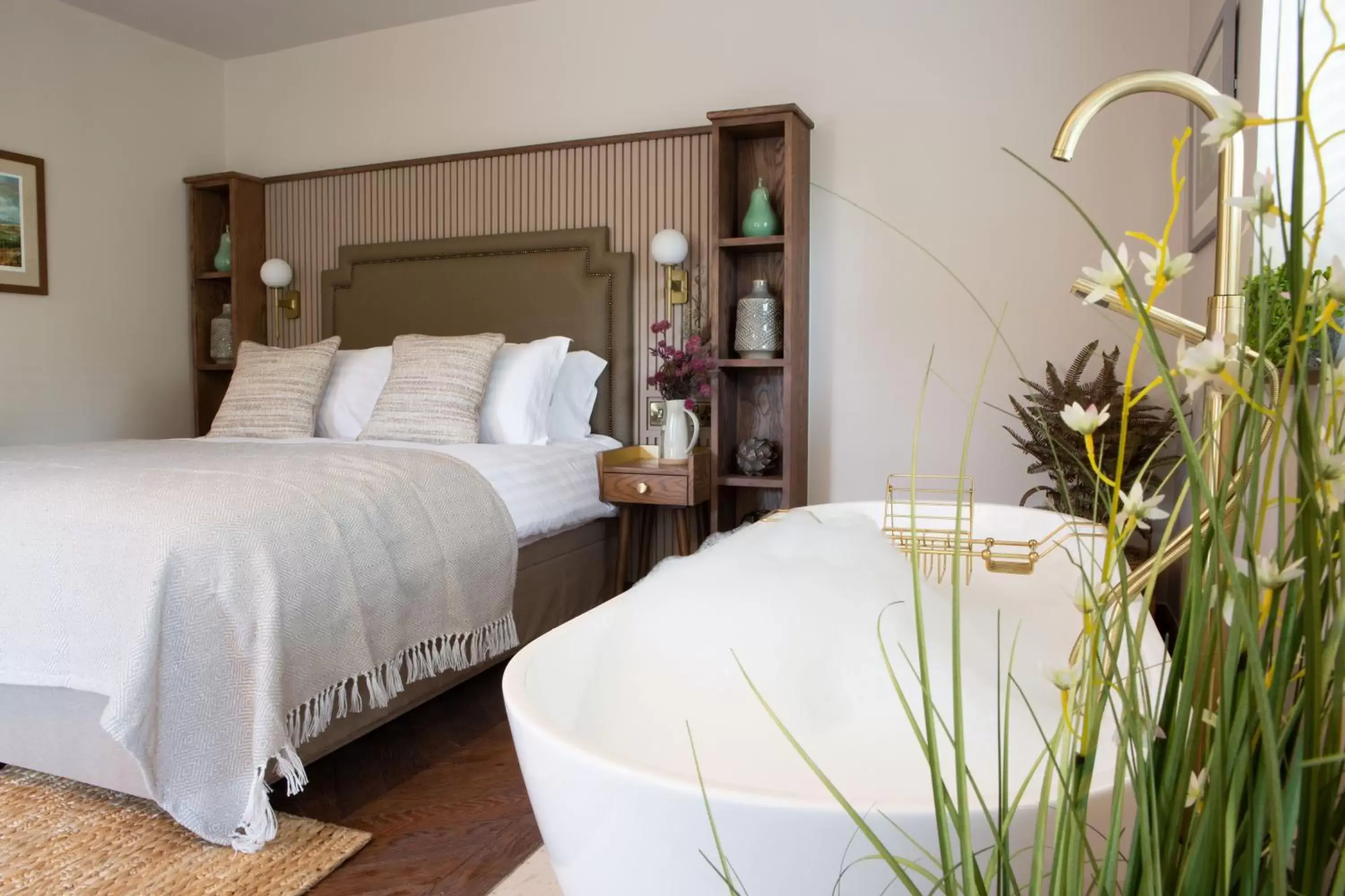 Suite with Garden View in The Tempest Arms Suite with Garden View in The Tempest Arms