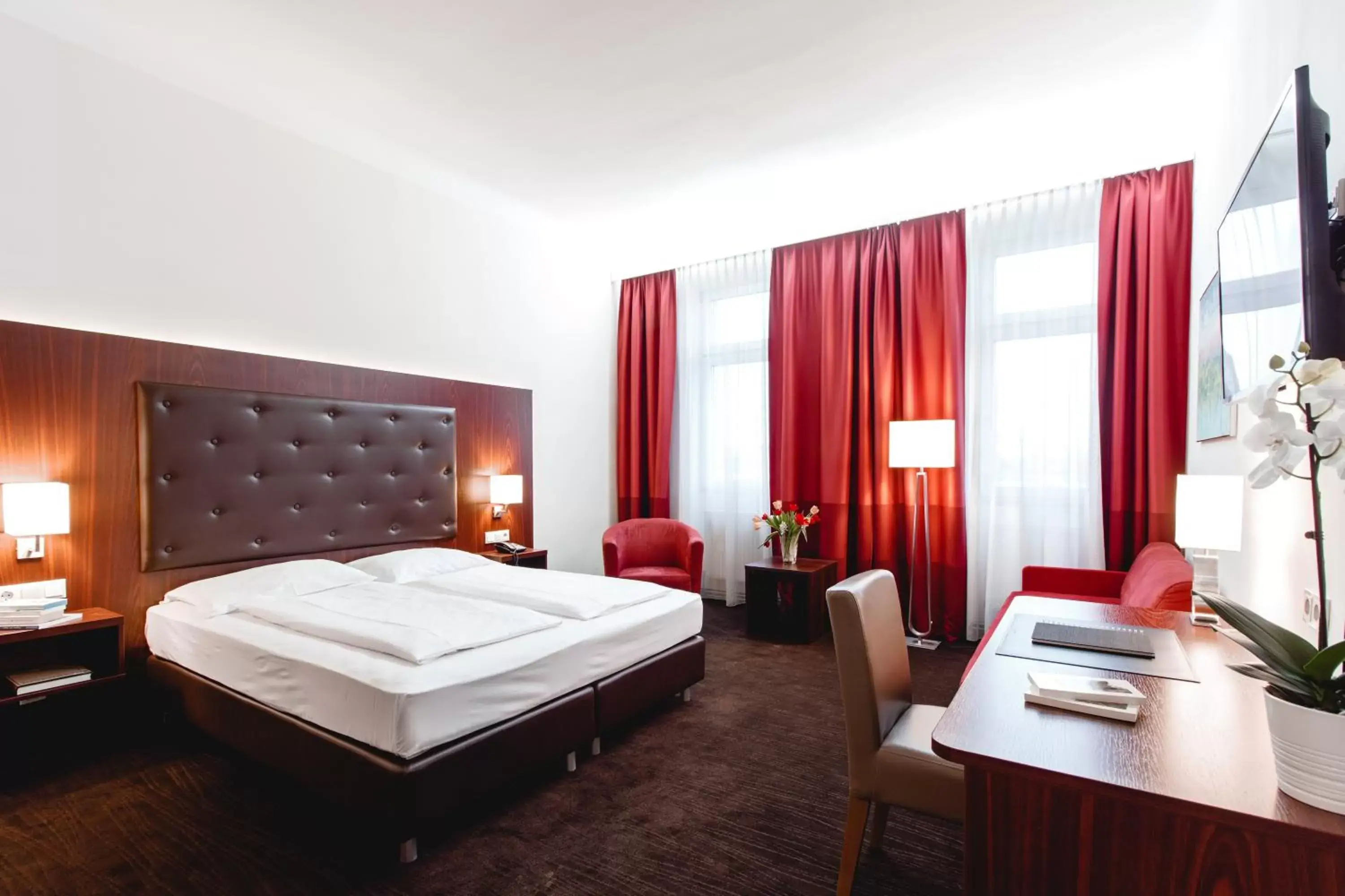 Superior Double Room - single occupancy in Hotel Allegro Wien Superior Double Room - single occupancy in Hotel Allegro Wien