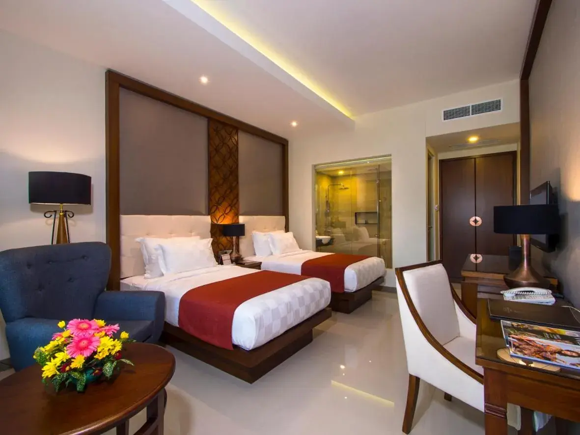 Executive with Riverview in Puri Asri Hotel & Resort Executive with Riverview in Puri Asri Hotel & Resort
