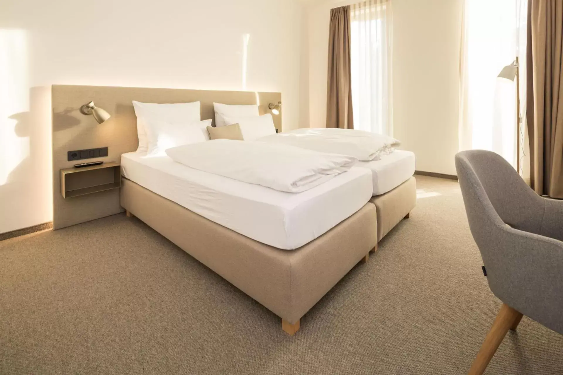 Deluxe Double or Twin Room in Das ACKER Hotel Deluxe Double or Twin Room in Das ACKER Hotel