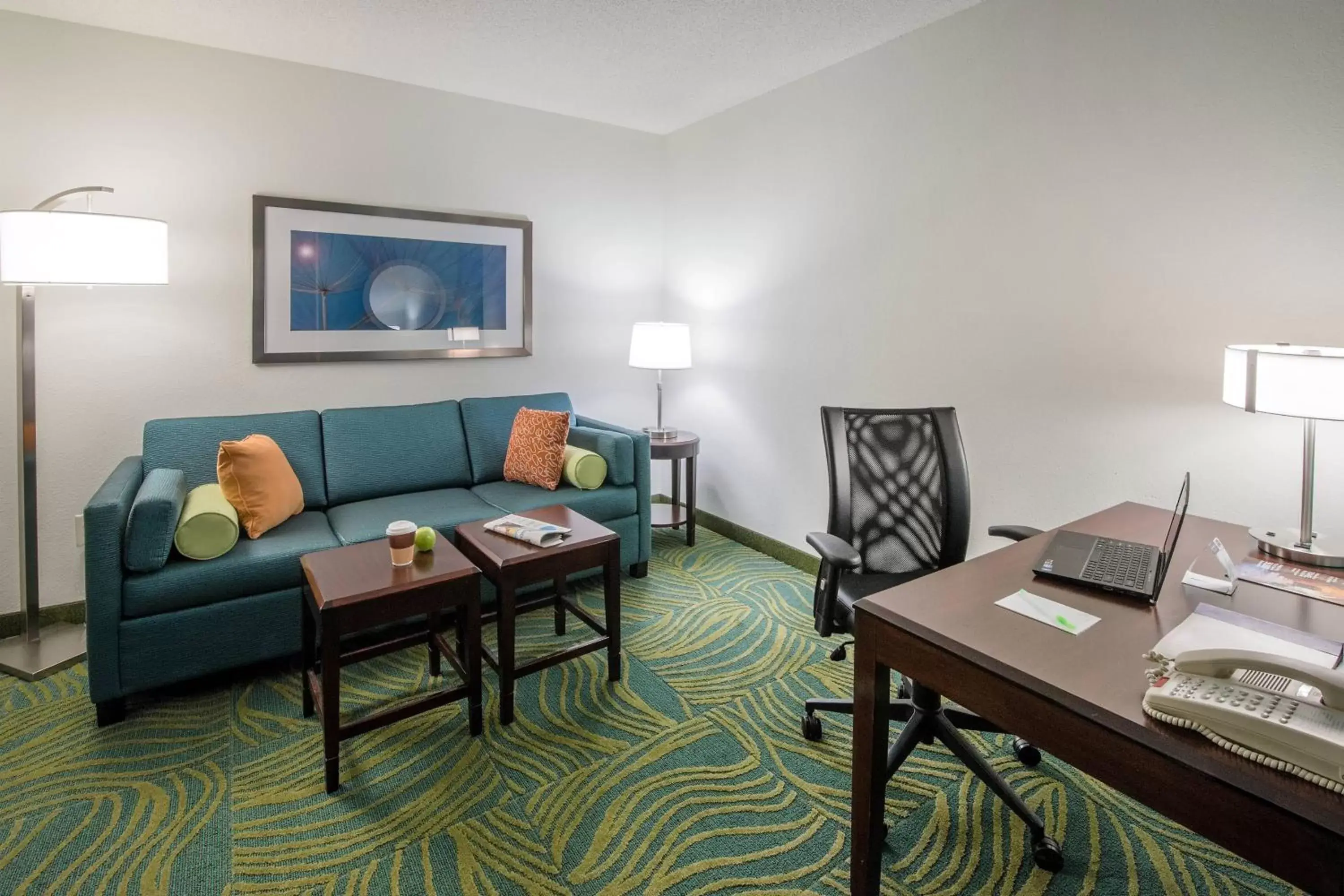 King Suite in SpringHill Suites by Marriott Greensboro King Suite in SpringHill Suites by Marriott Greensboro
