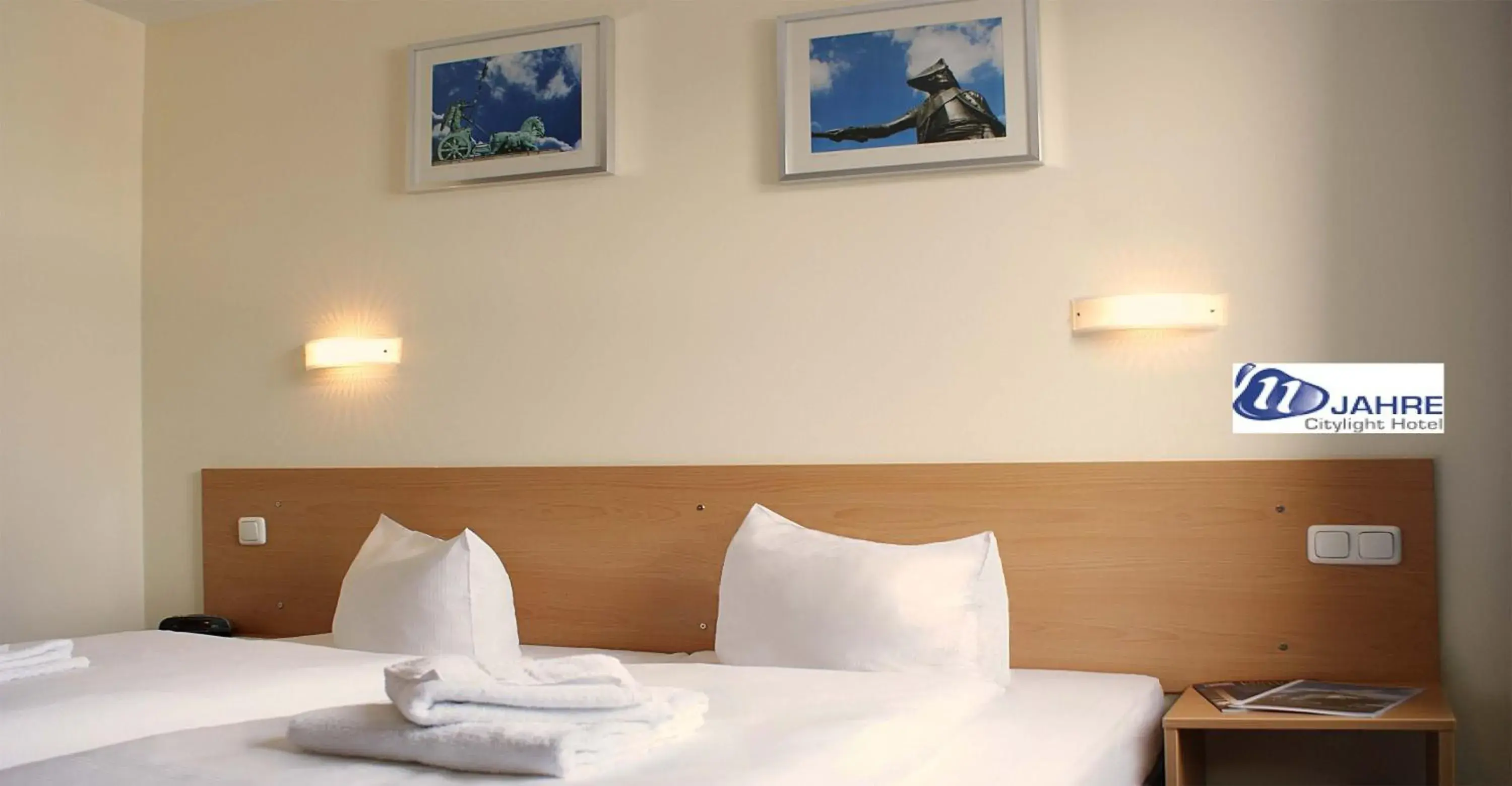 Double Room in Familienhotel Citylight Double Room in Familienhotel Citylight