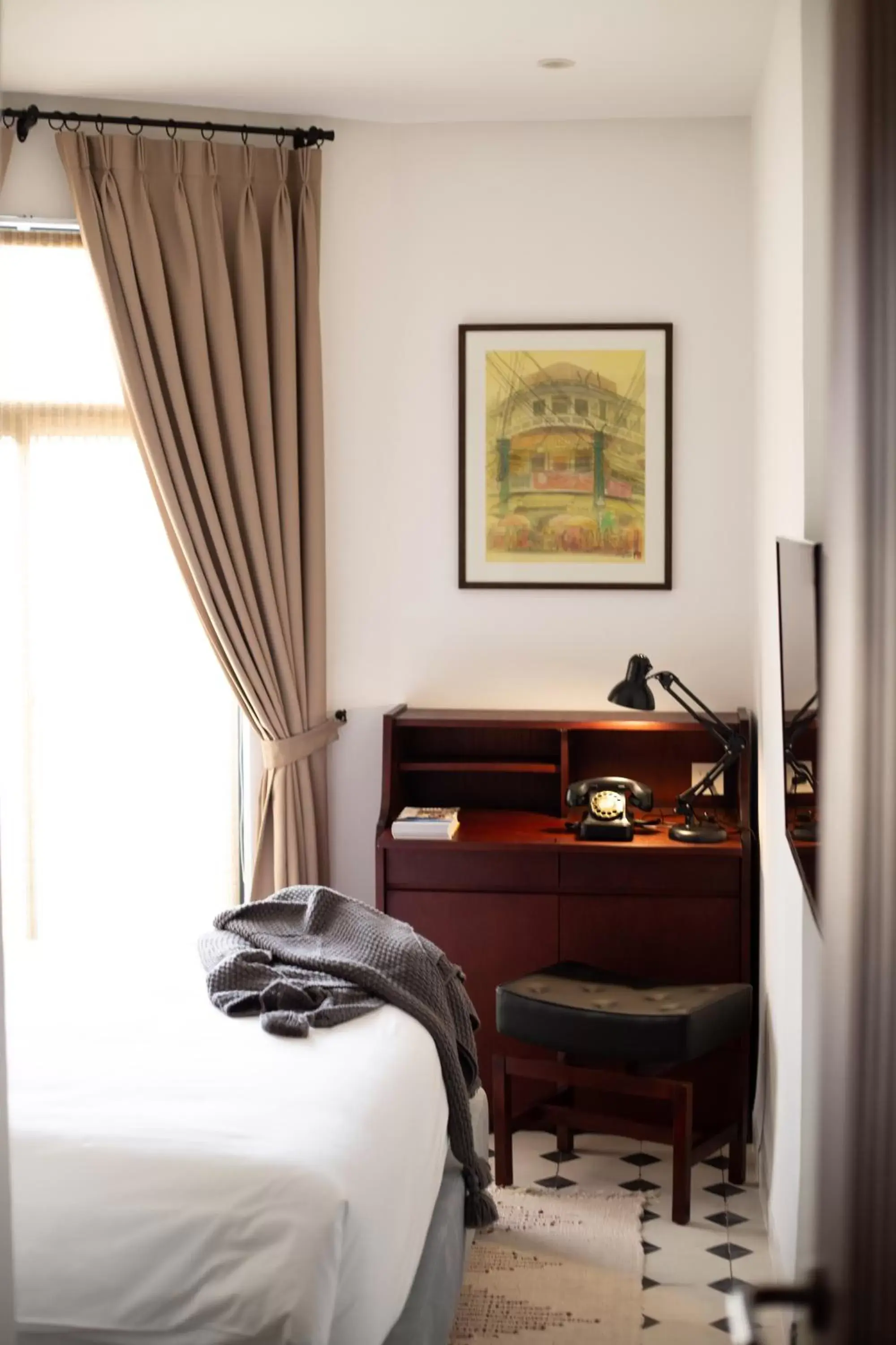 Classic Double Room in La Chronique Hotel Classic Double Room in La Chronique Hotel