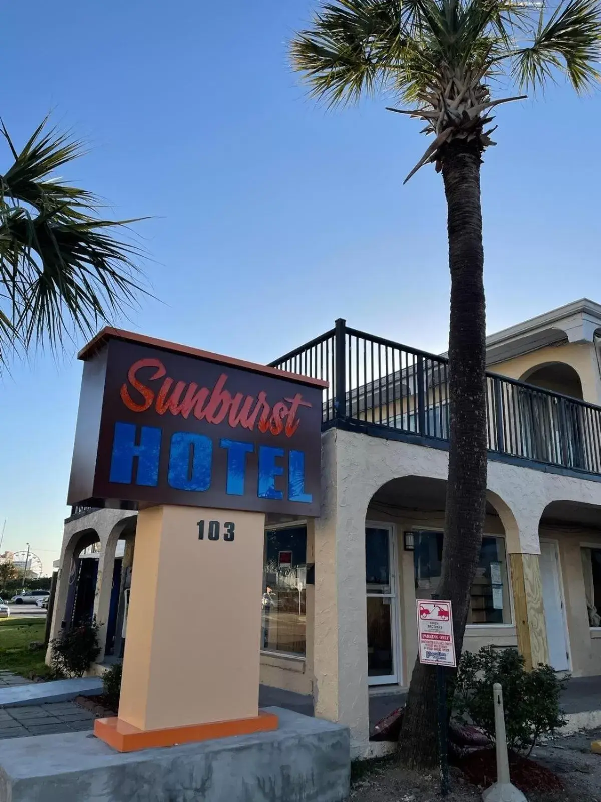 Sunburst Hotel Sunburst Hotel