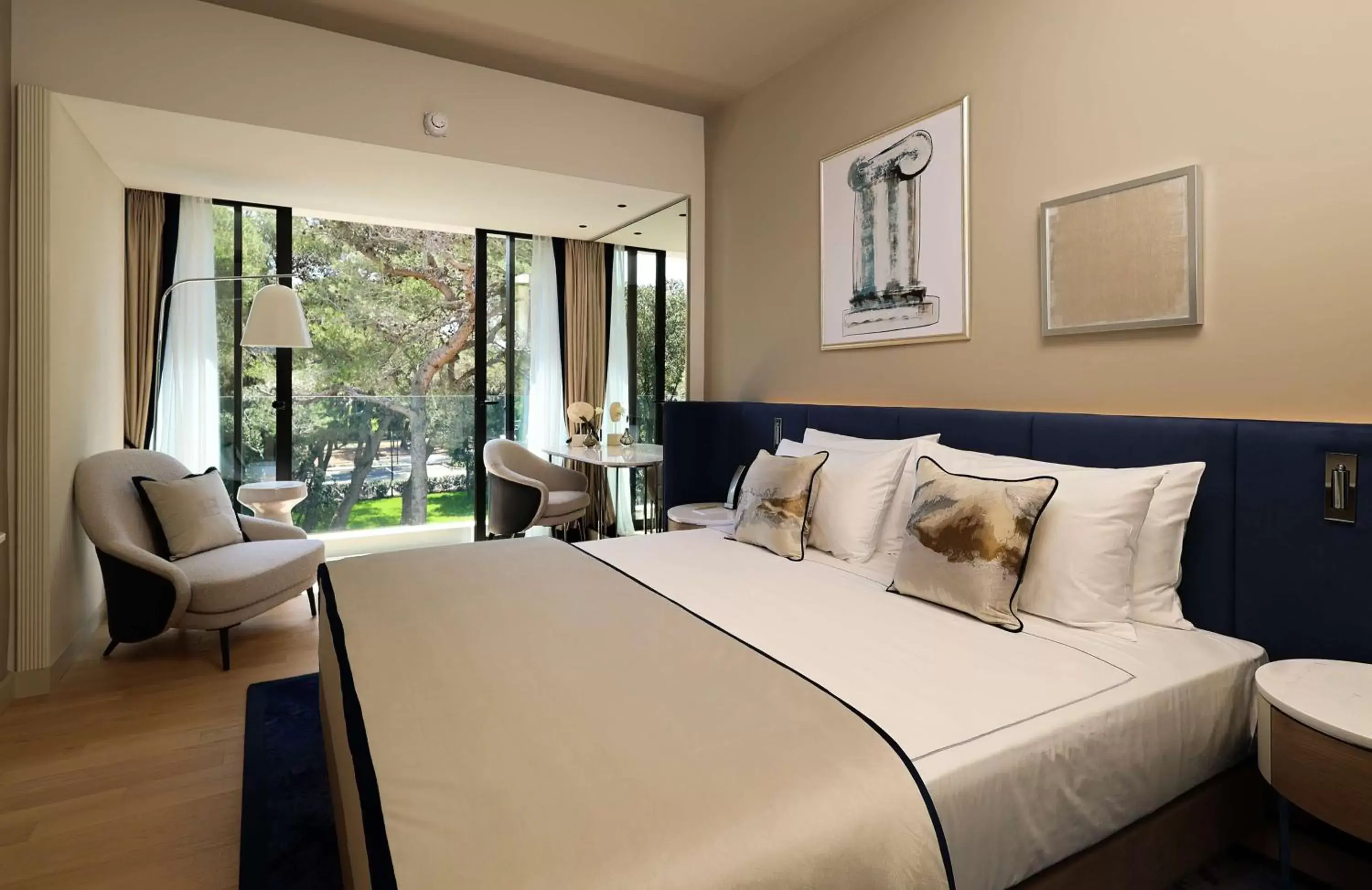 Collection Room - Sea View in Grand Hotel Brioni Pula, A Radisson Collection Hotel Collection Room - Sea View in Grand Hotel Brioni Pula, A Radisson Collection Hotel