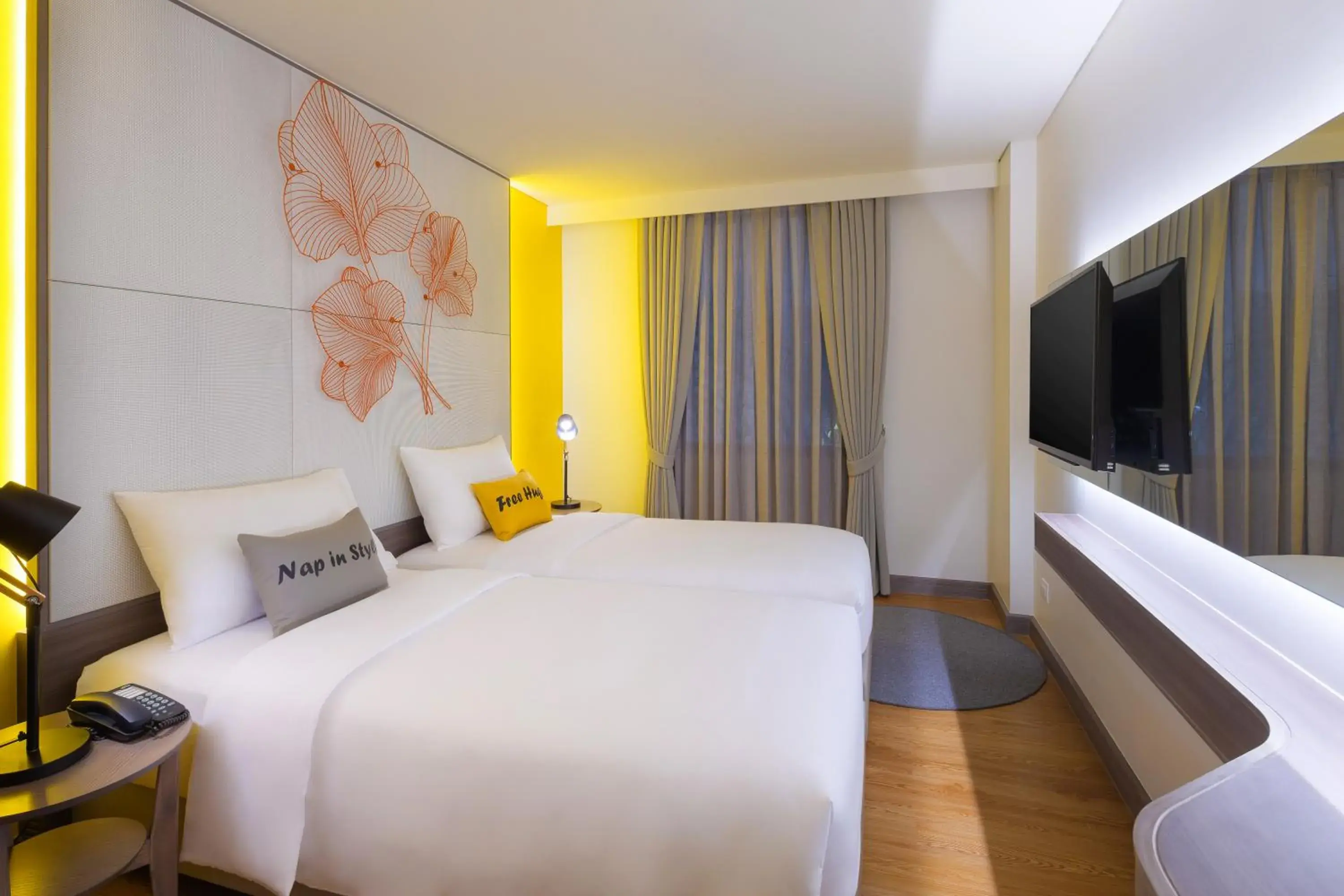 Standard Twin Room in ibis Styles Siem Reap Standard Twin Room in ibis Styles Siem Reap