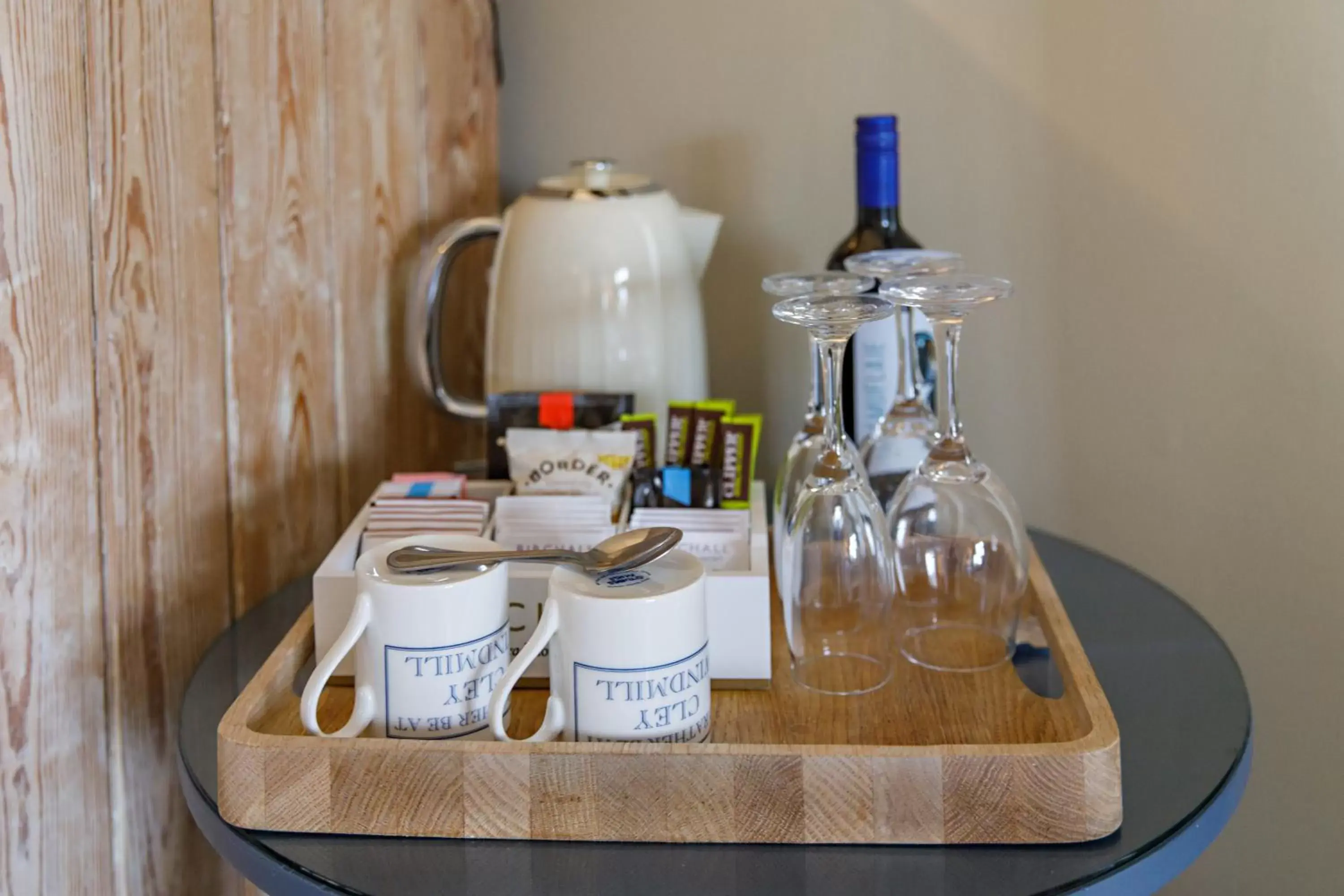 Deluxe Queen Room in Cley Windmill Deluxe Queen Room in Cley Windmill